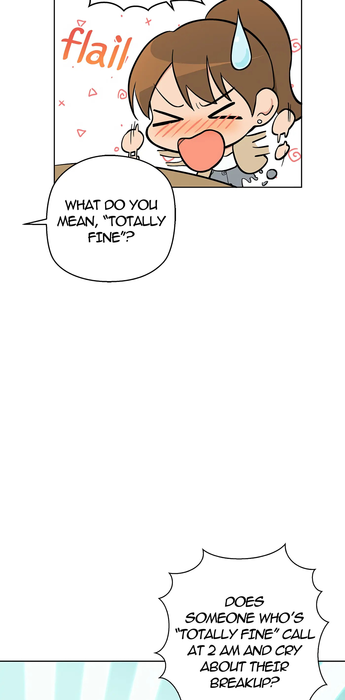 Sora & Haena Chapter 15.1 page 27 - 