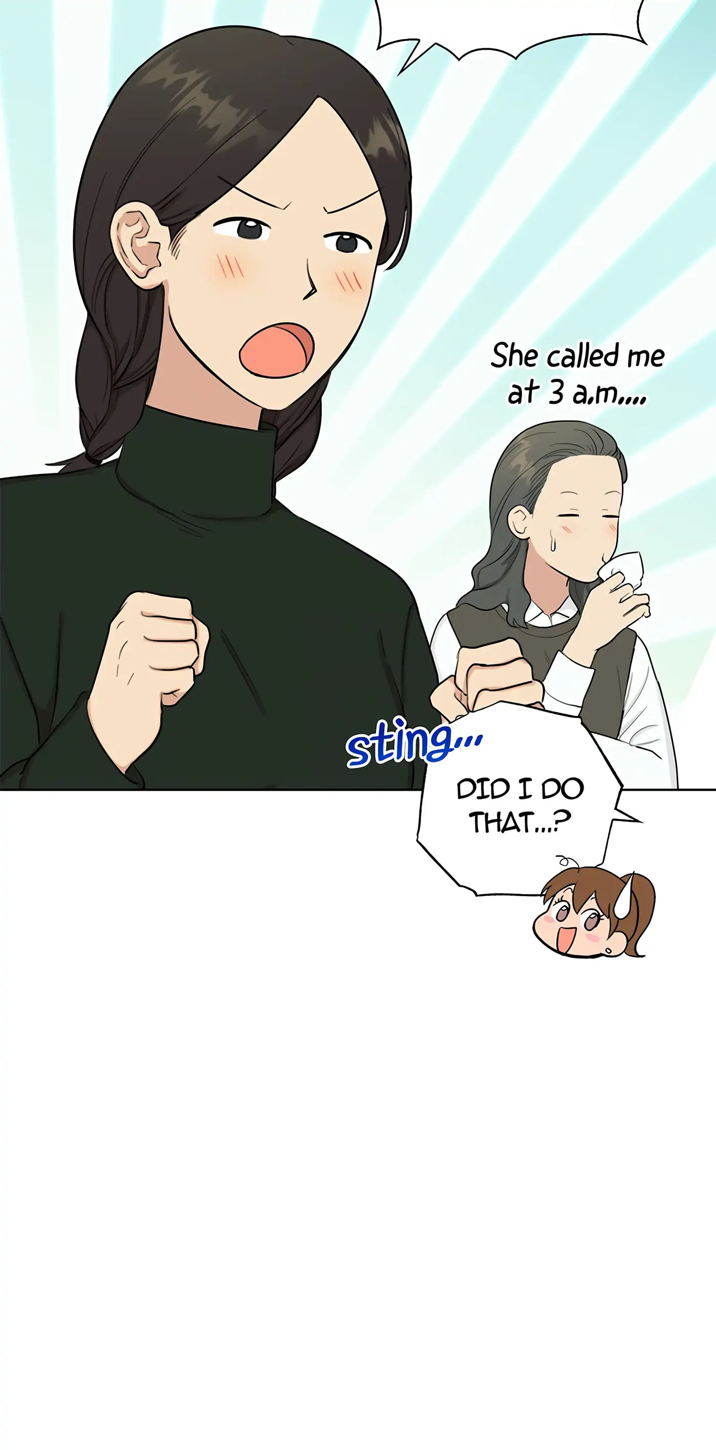 Sora & Haena Chapter 15.1 page 28 - 