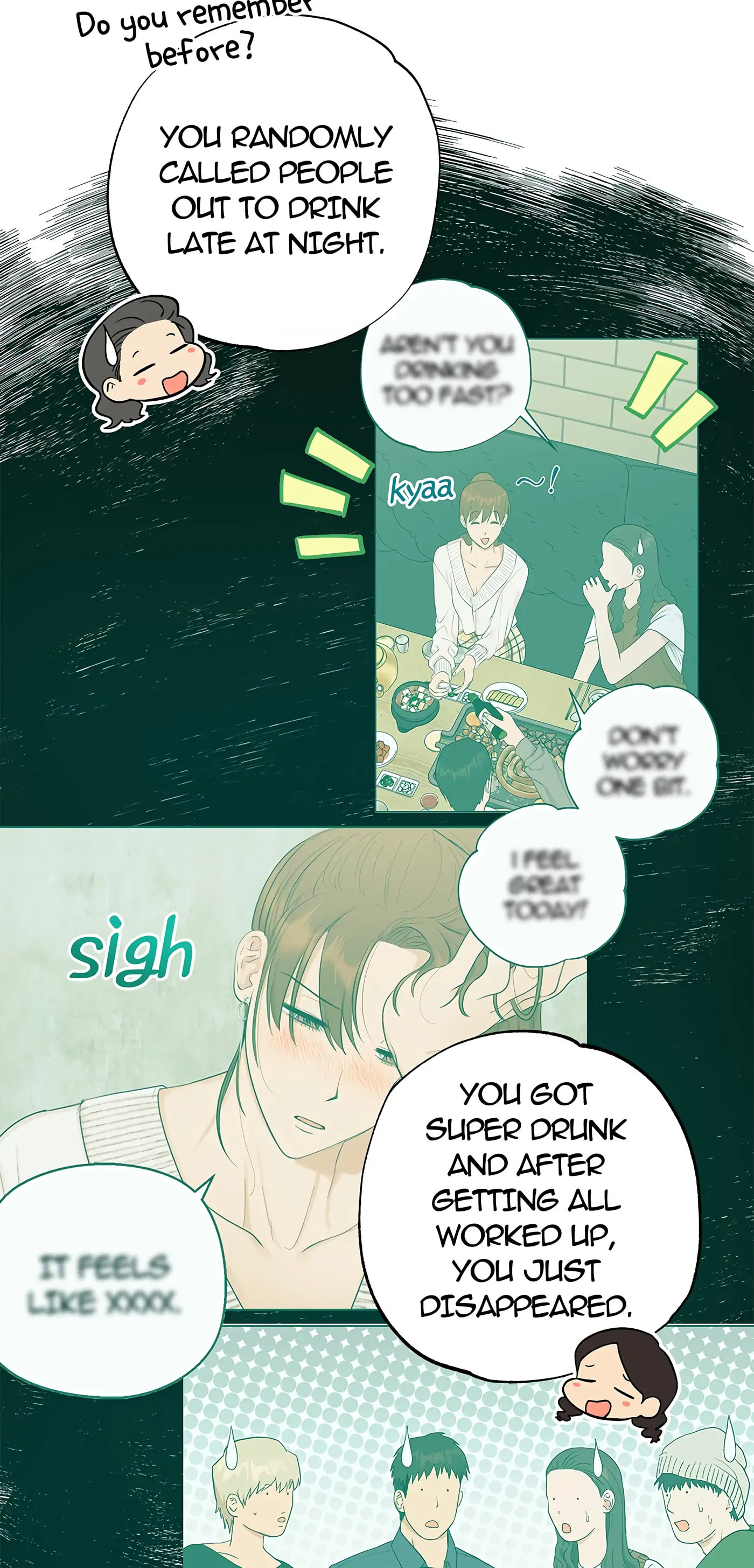 Sora & Haena Chapter 15.1 page 32 - 