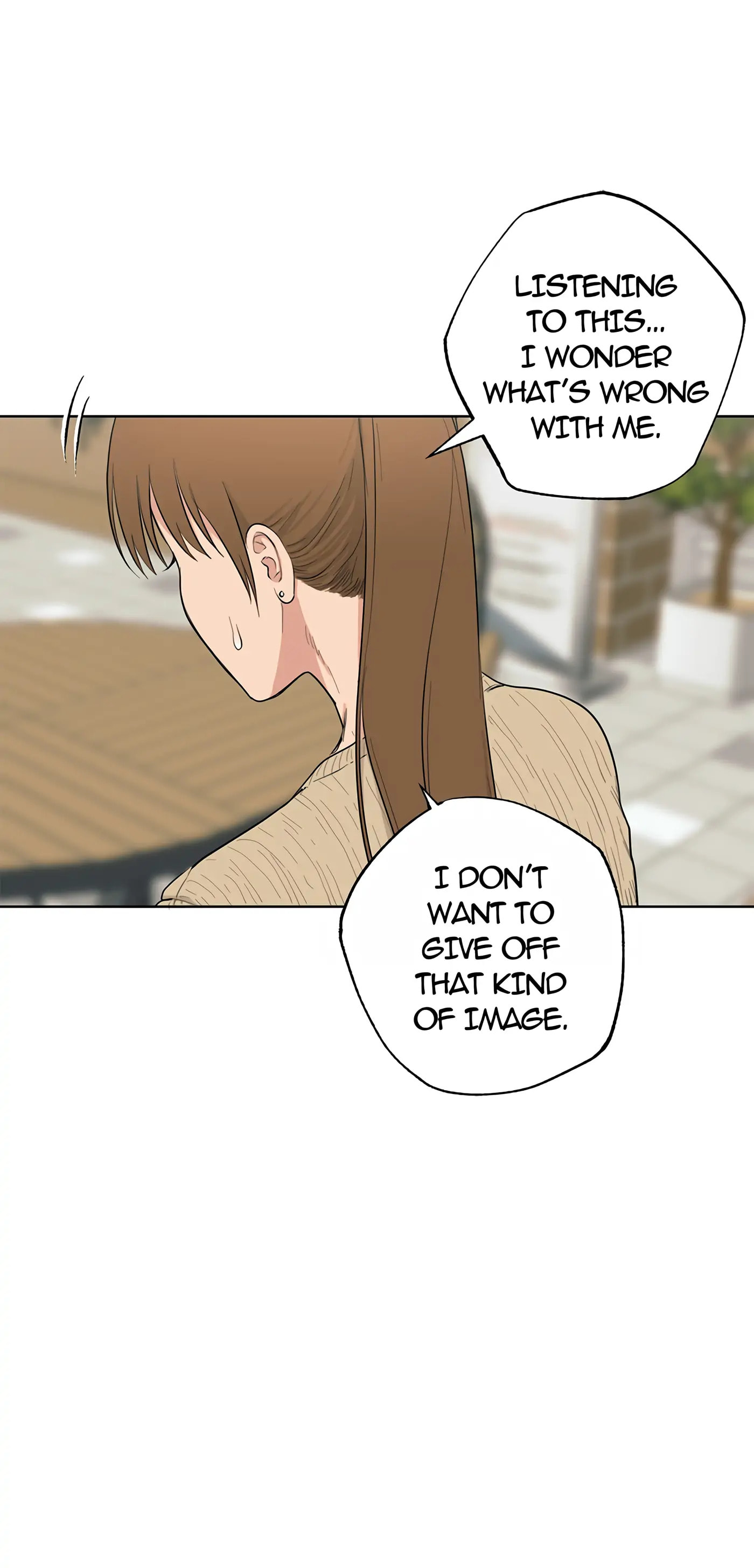 Sora & Haena Chapter 15.1 page 35 - 