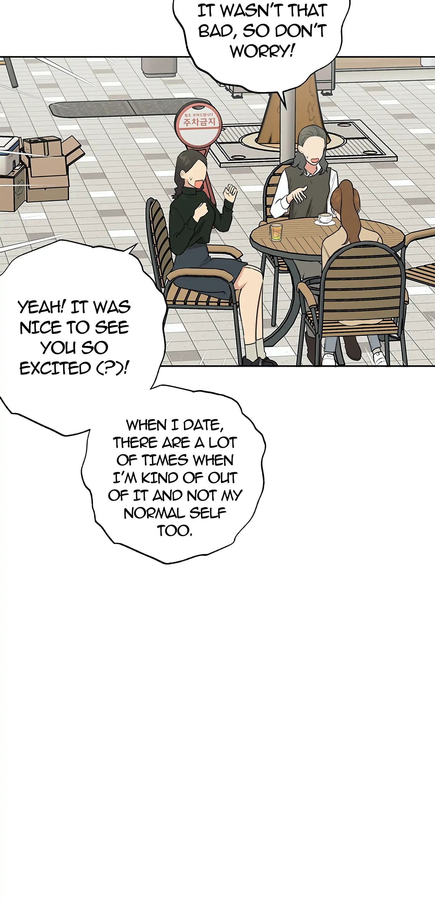 Sora & Haena Chapter 15.1 page 39 - 