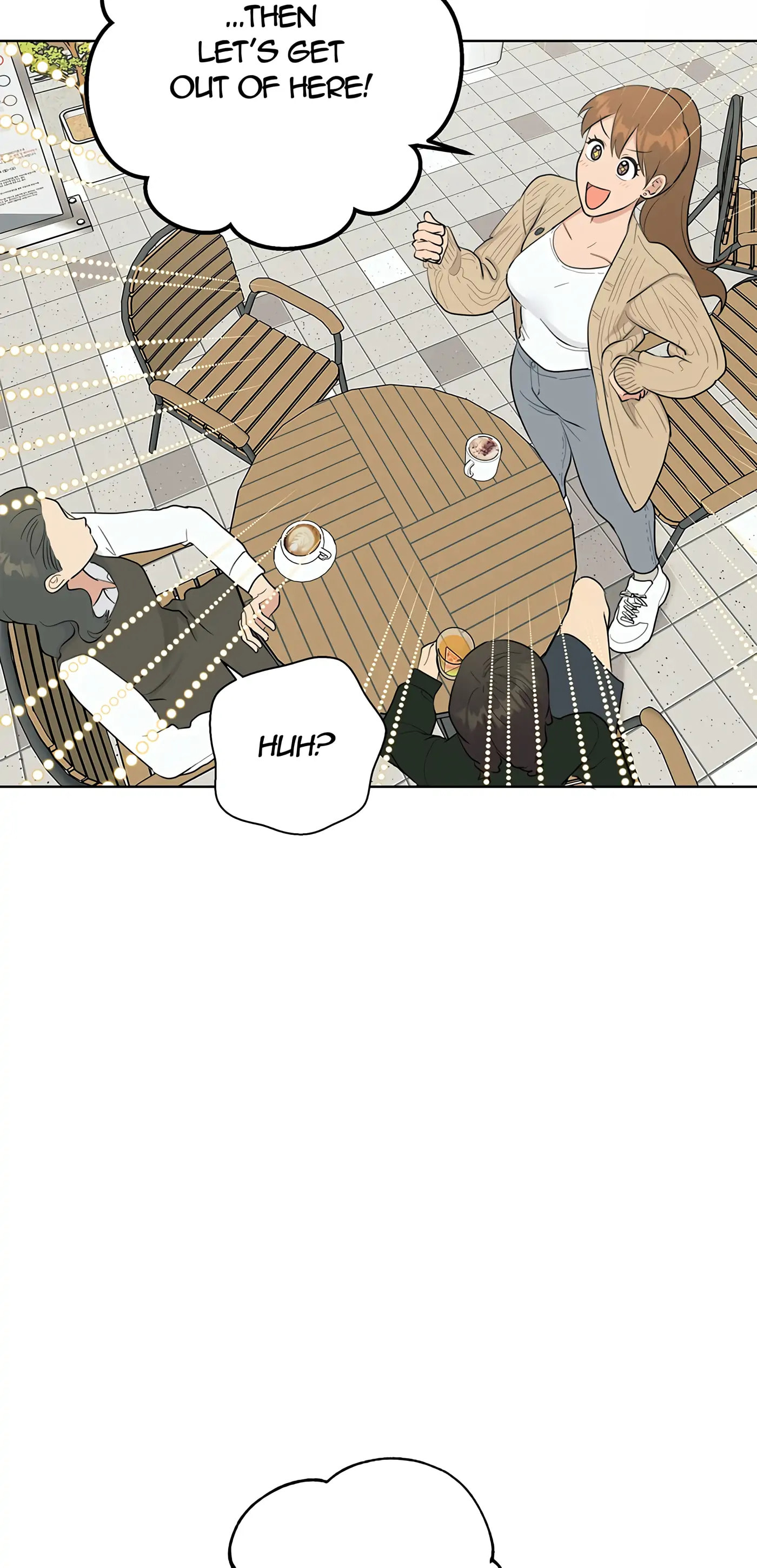Sora & Haena Chapter 15.1 page 45 - 