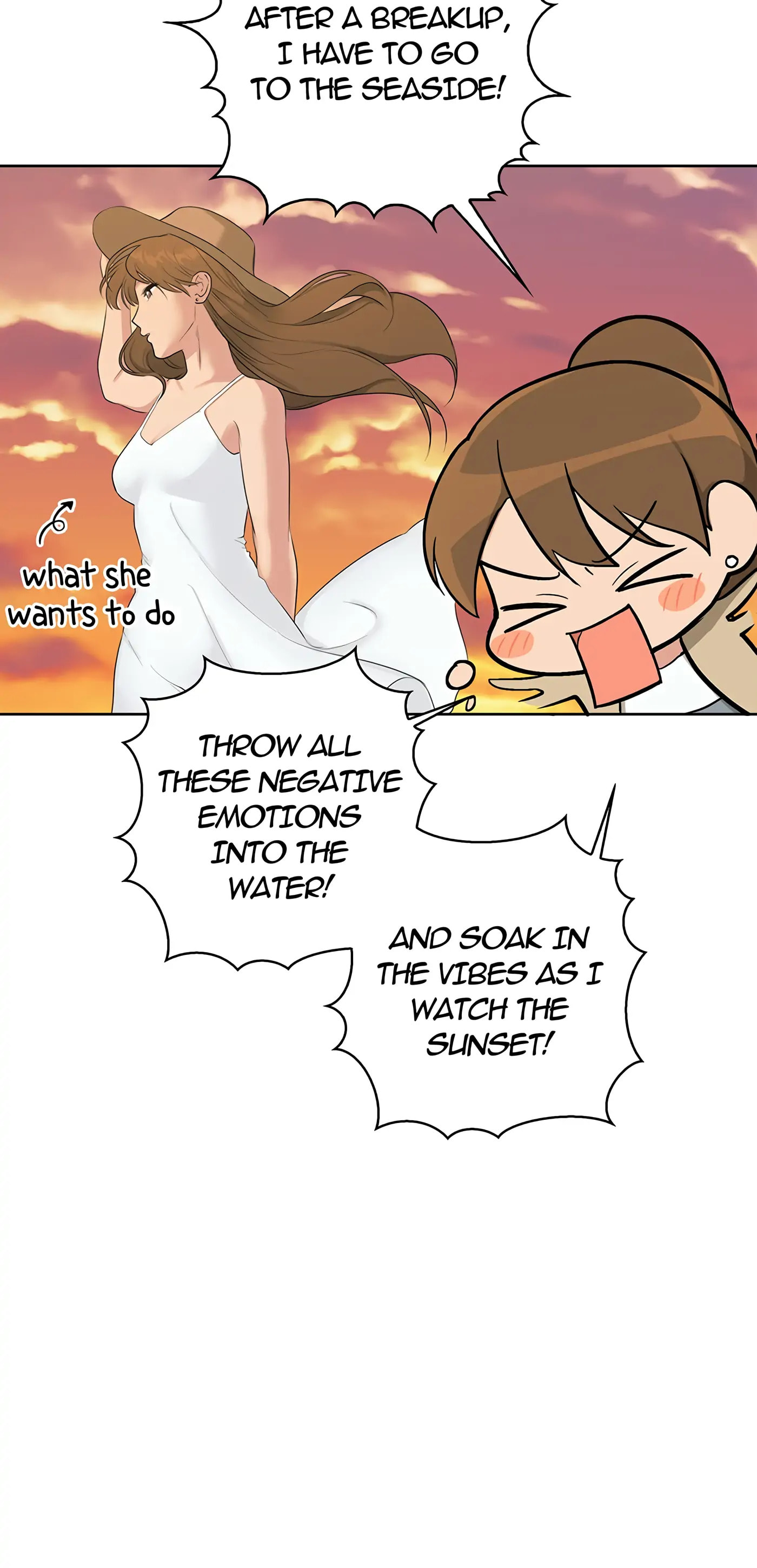 Sora & Haena Chapter 15.1 page 47 - 