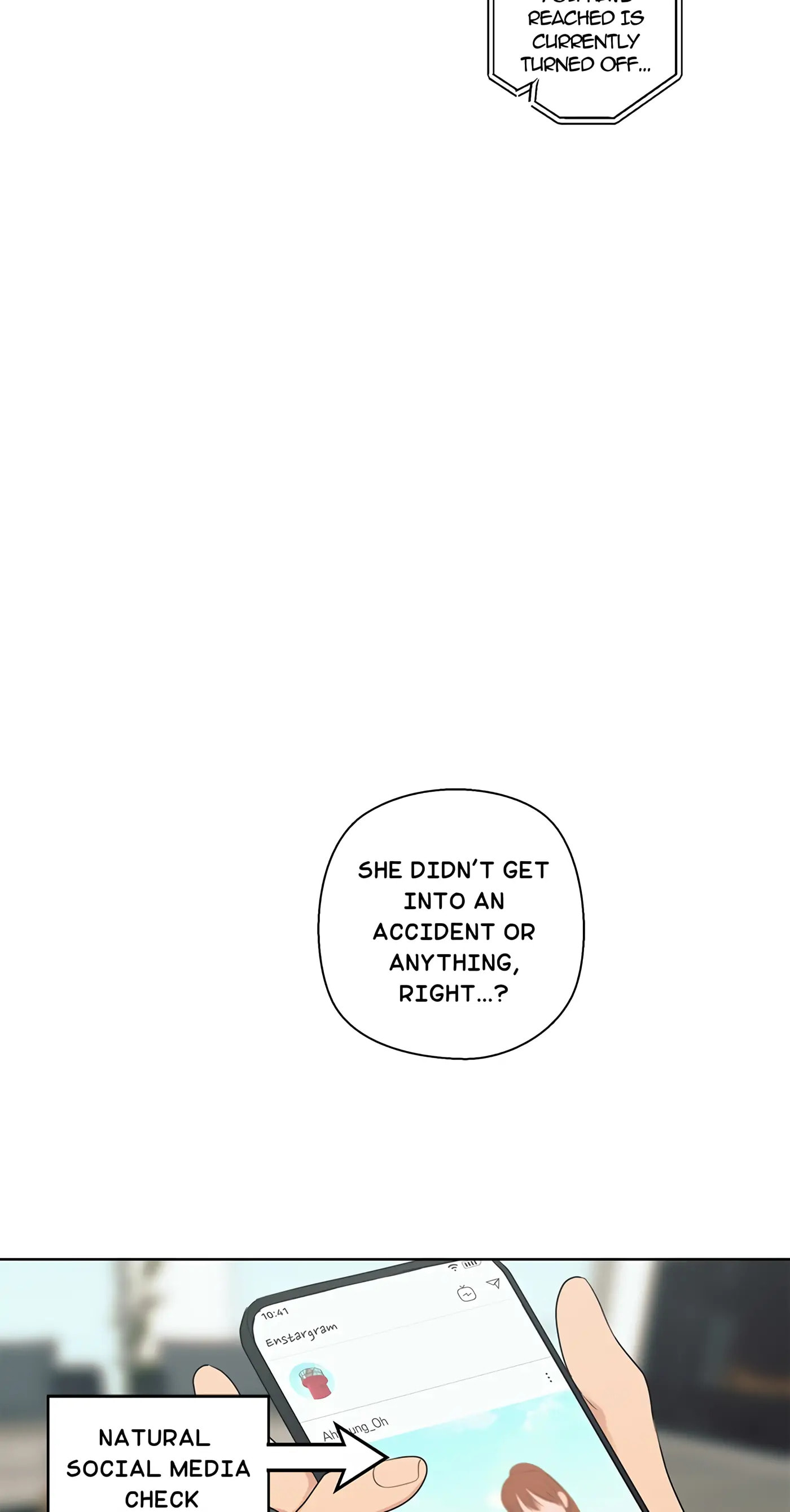 Sora & Haena Chapter 15.1 page 72 - 