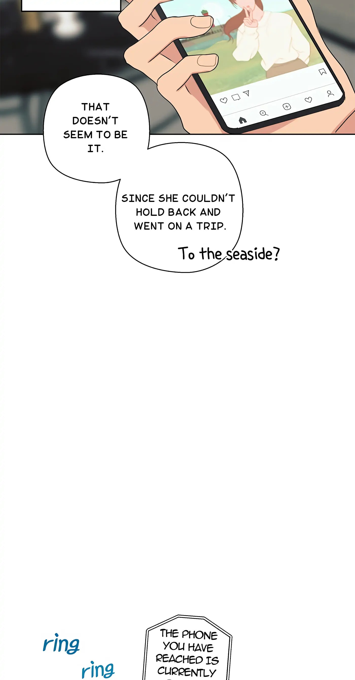 Sora & Haena Chapter 15.1 page 73 - 