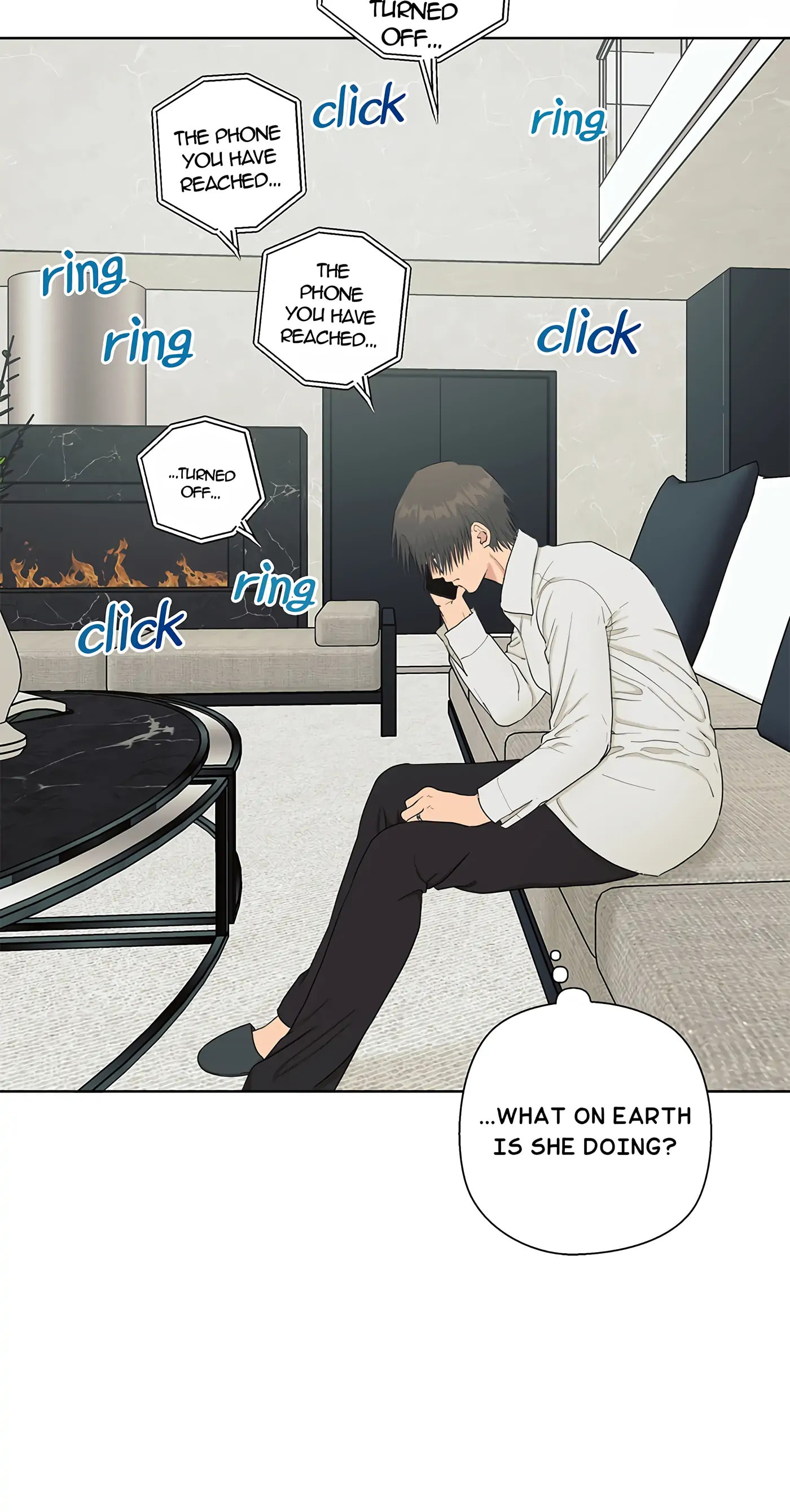 Sora & Haena Chapter 15.1 page 74 - 