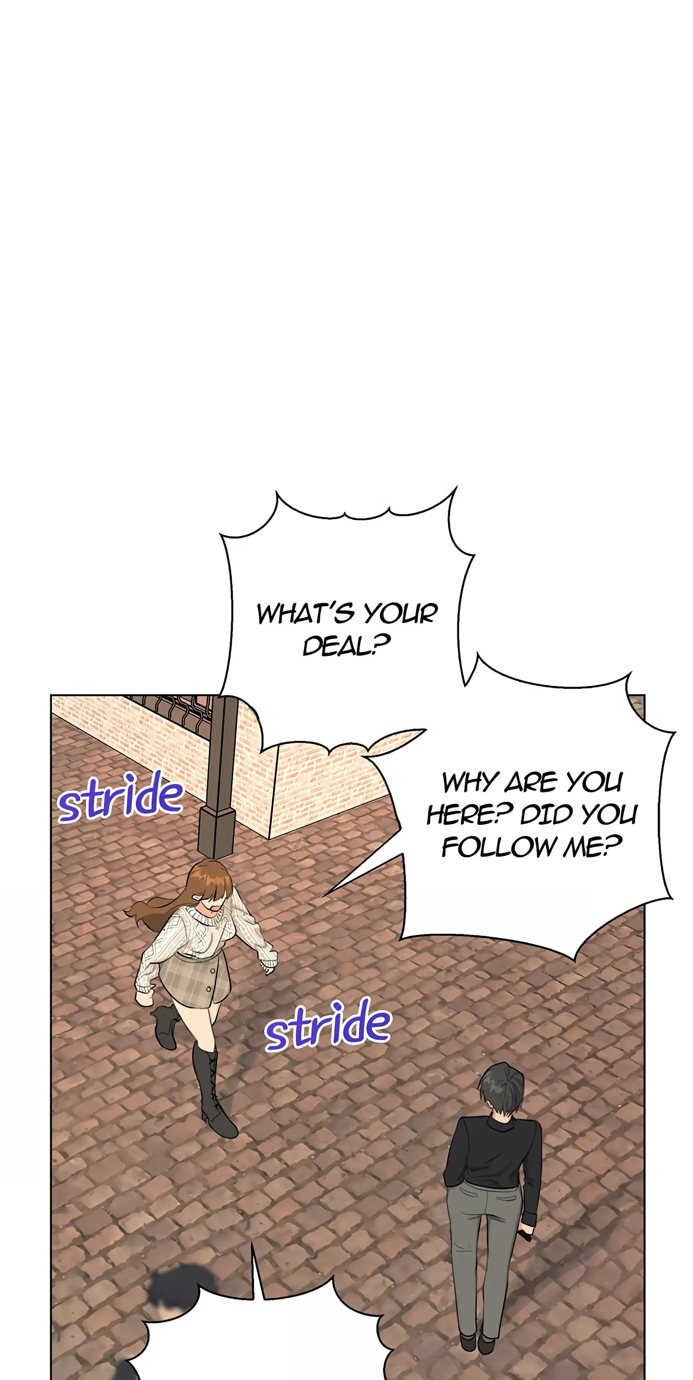 Sora & Haena Chapter 16.1 page 27 - 