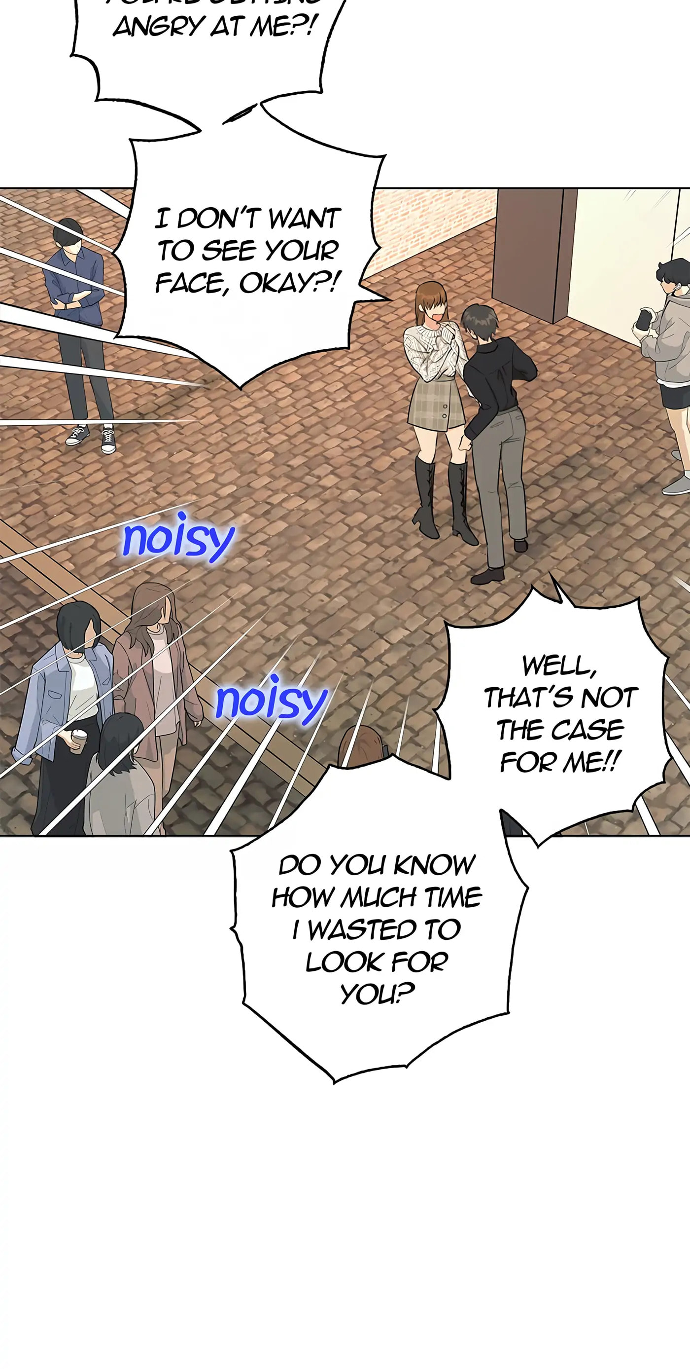 Sora & Haena Chapter 16.1 page 33 - 