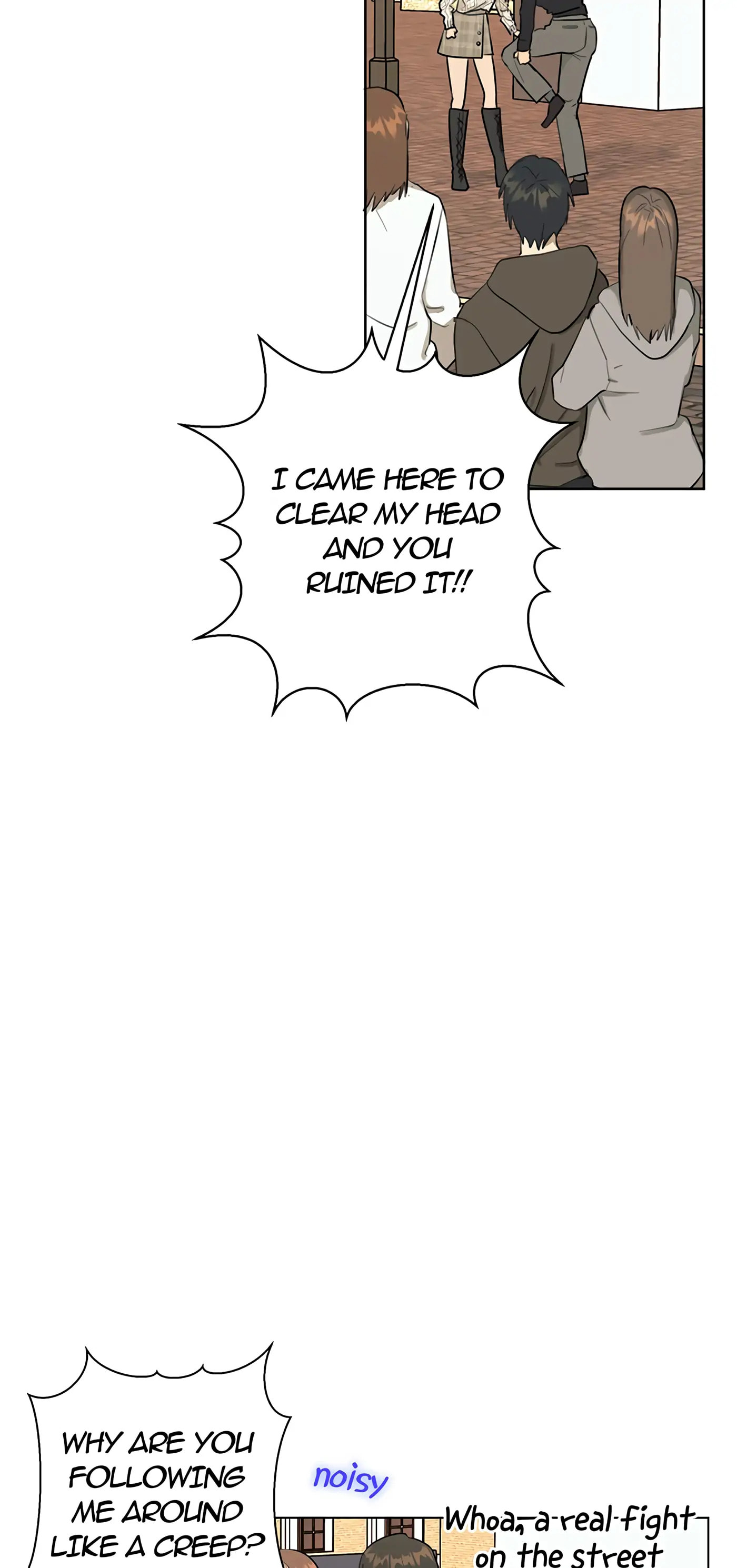 Sora & Haena Chapter 16.1 page 35 - 
