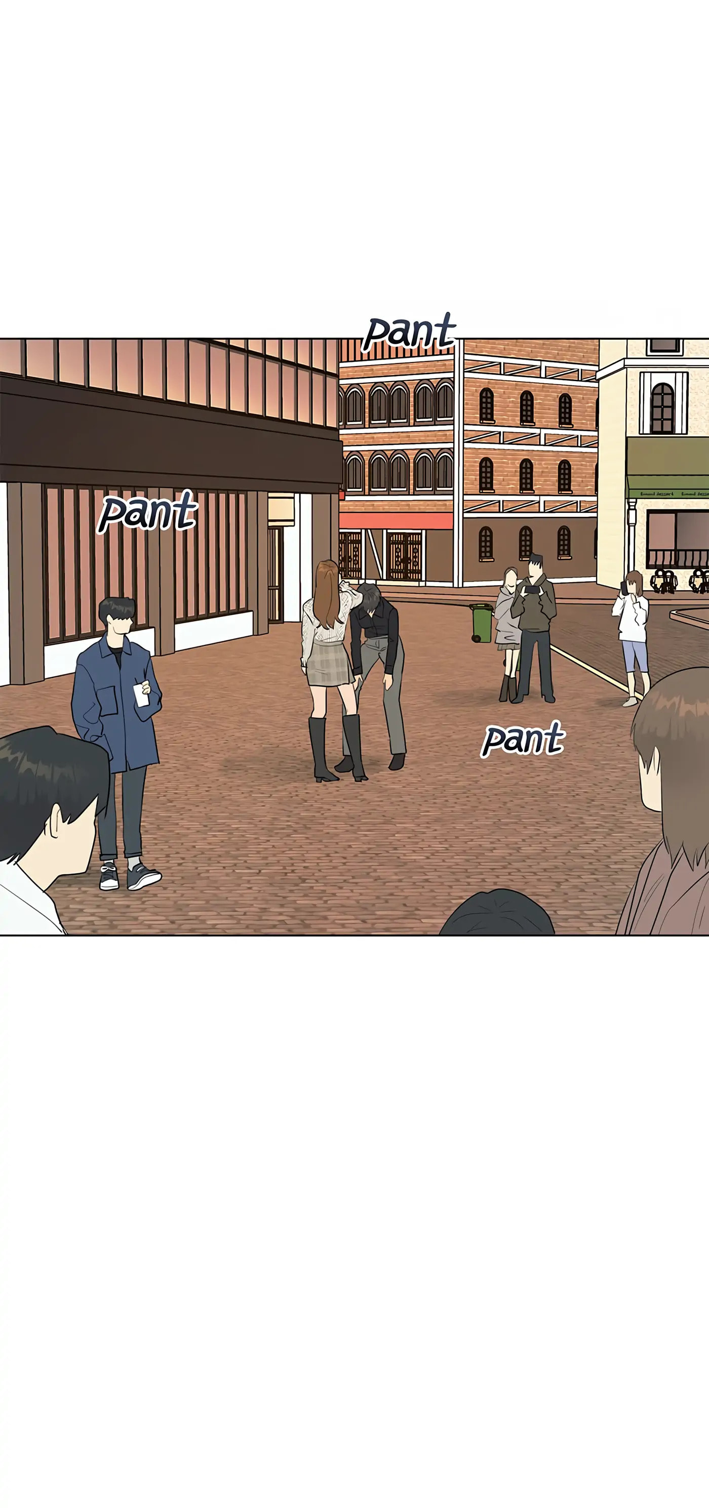 Sora & Haena Chapter 16.1 page 38 - 