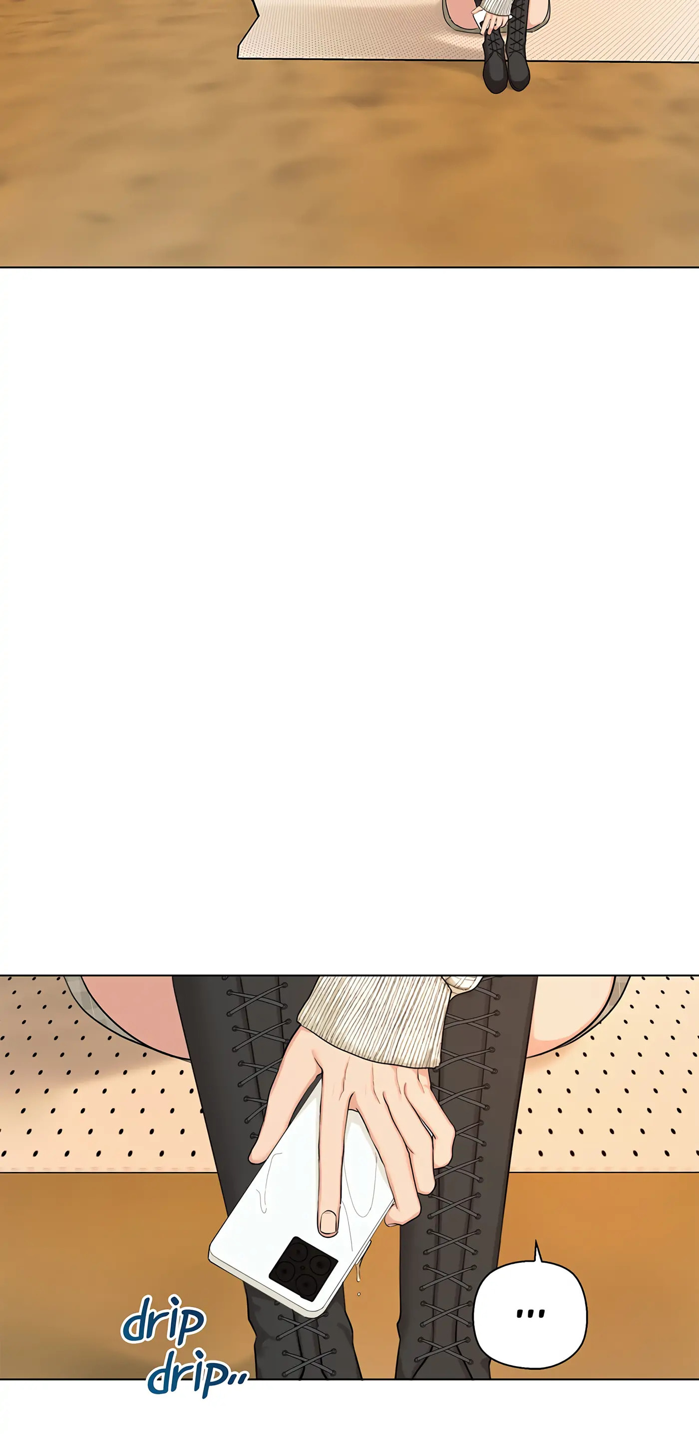 Sora & Haena Chapter 16.1 page 8 - 