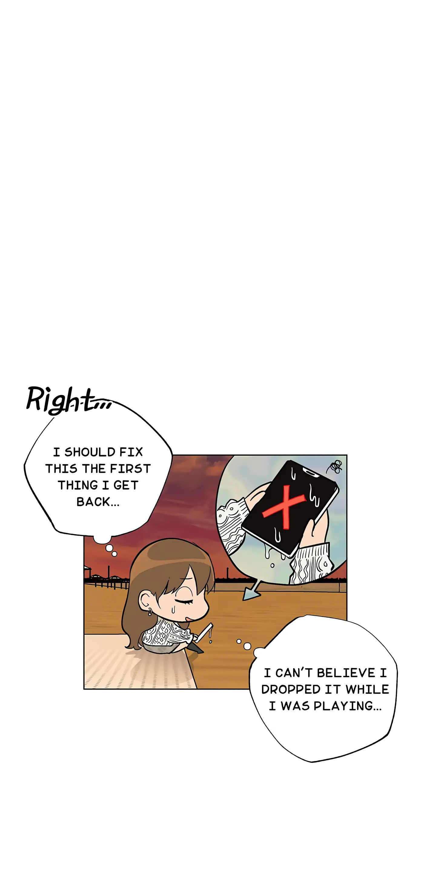 Sora & Haena Chapter 16.1 page 9 - 