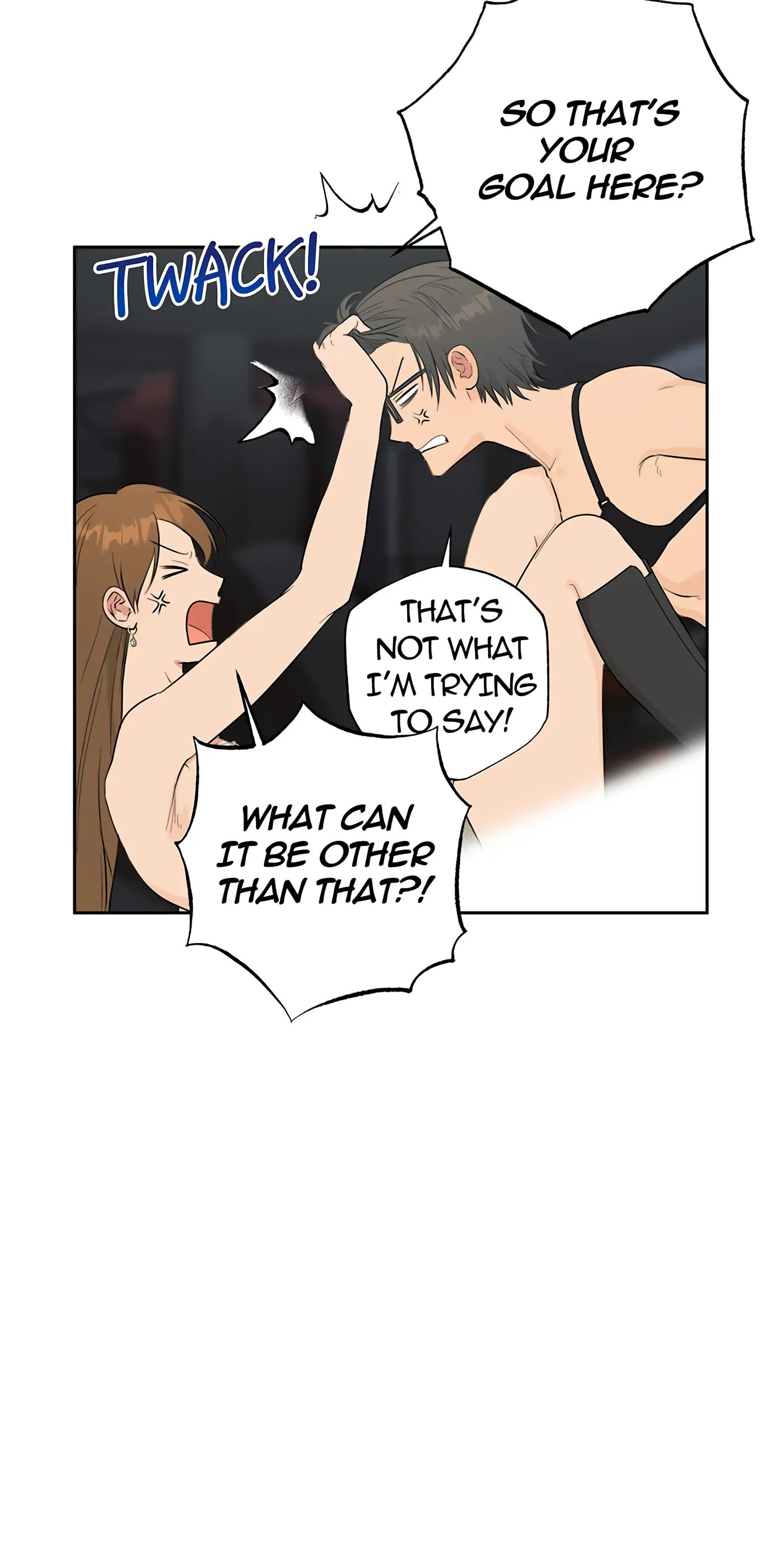 Sora & Haena Chapter 17.1 page 25 - 