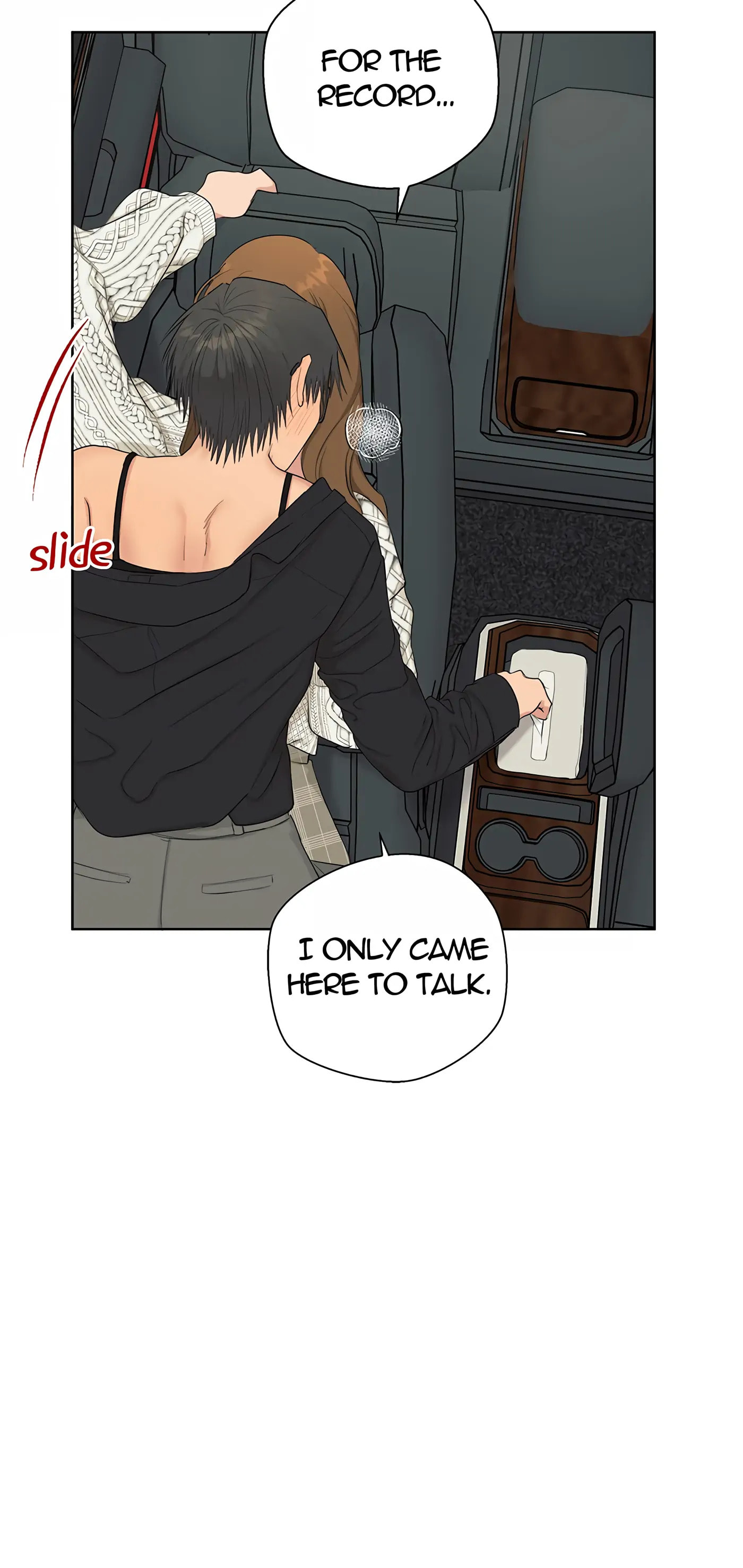 Sora & Haena Chapter 17.1 page 8 - 