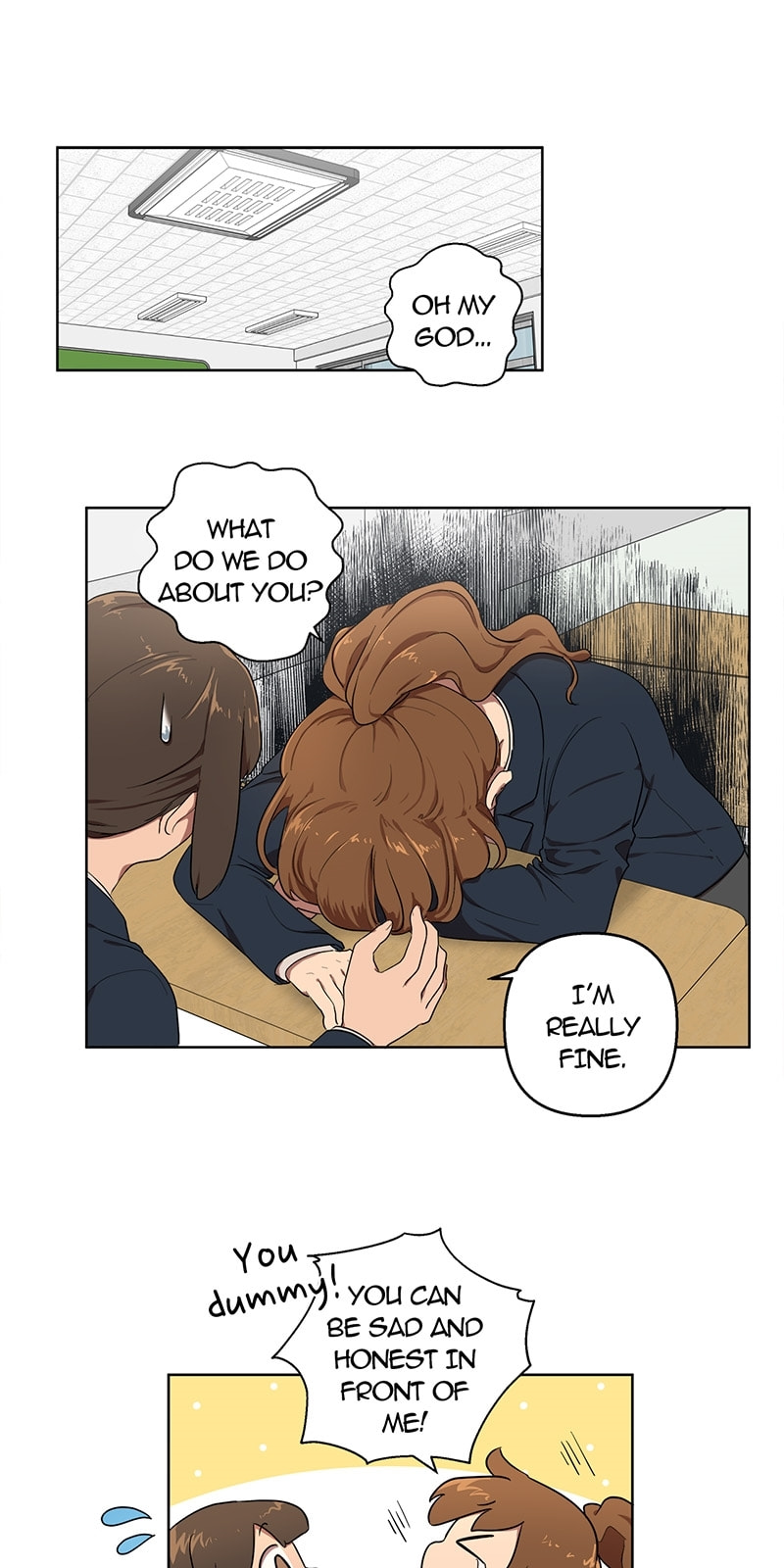 Sora & Haena Chapter 17 page 1 - 