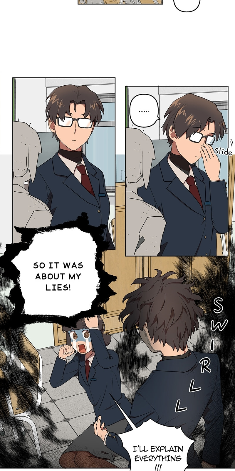 Sora & Haena Chapter 17 page 15 - 