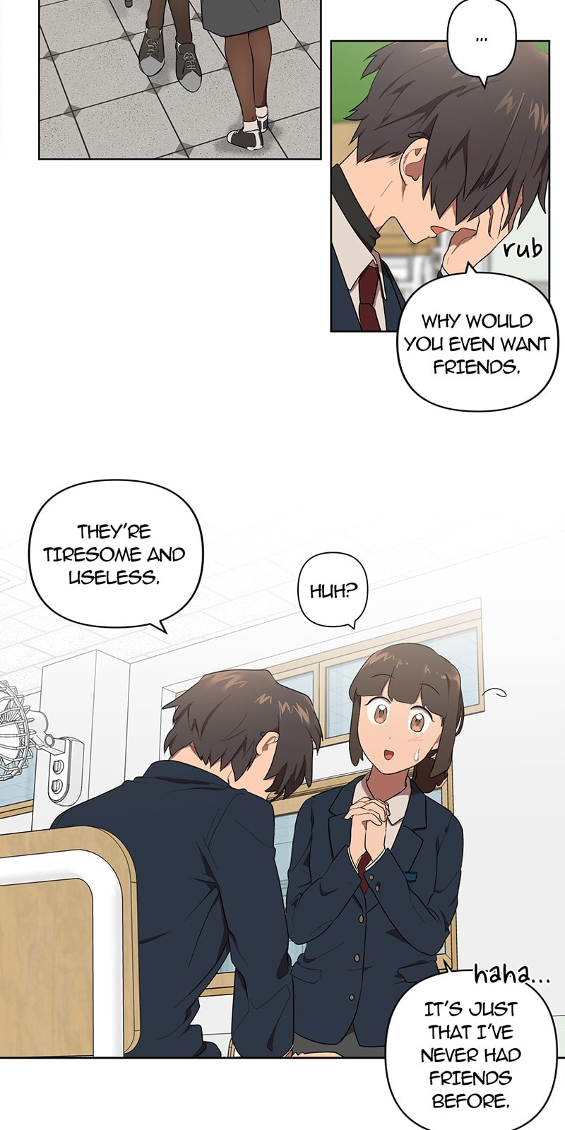 Sora & Haena Chapter 17 page 17 - 