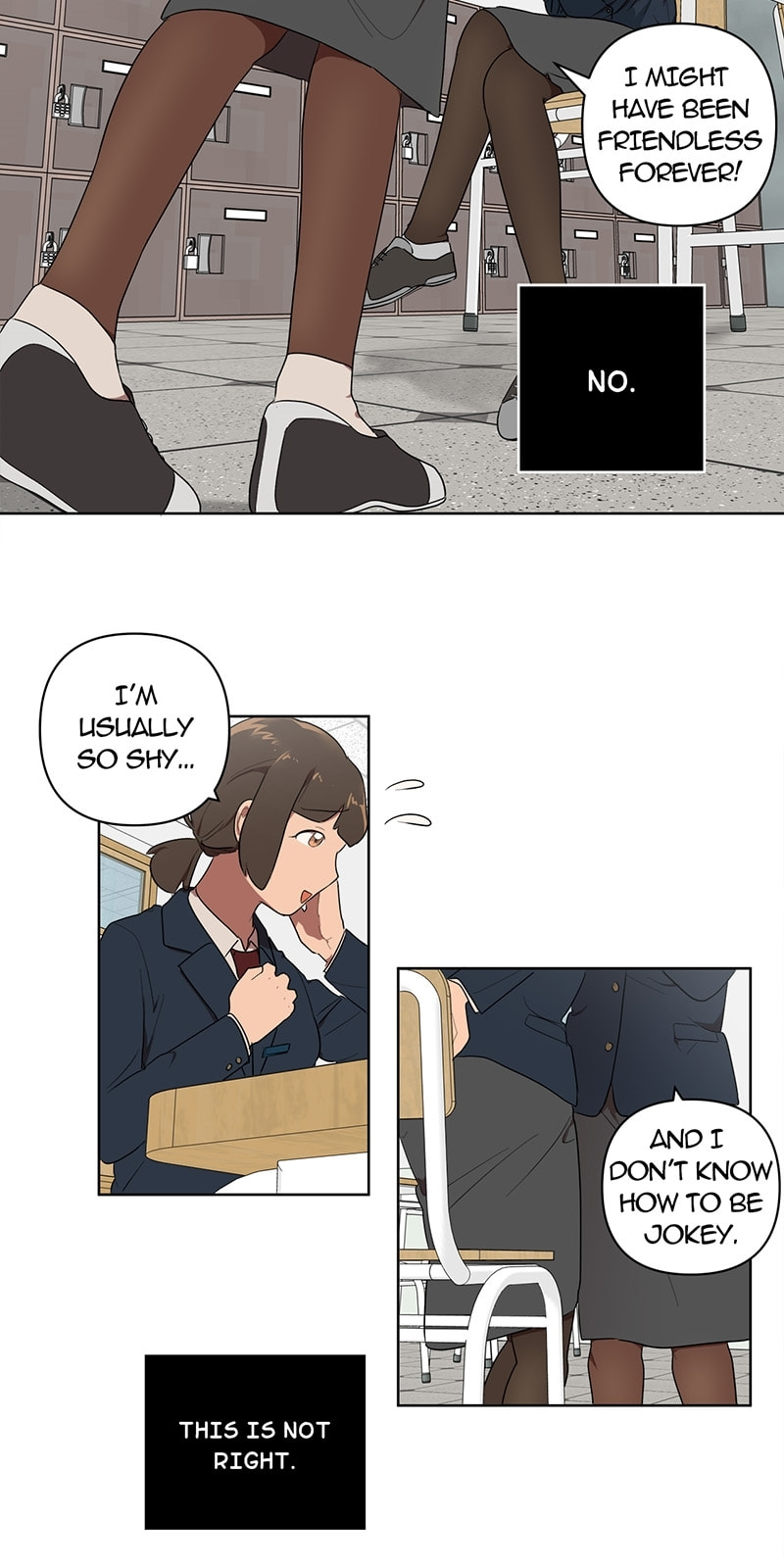 Sora & Haena Chapter 17 page 19 - 