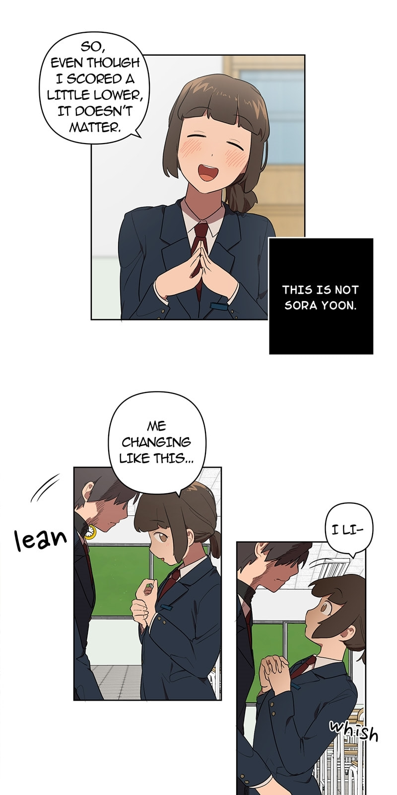 Sora & Haena Chapter 17 page 20 - 