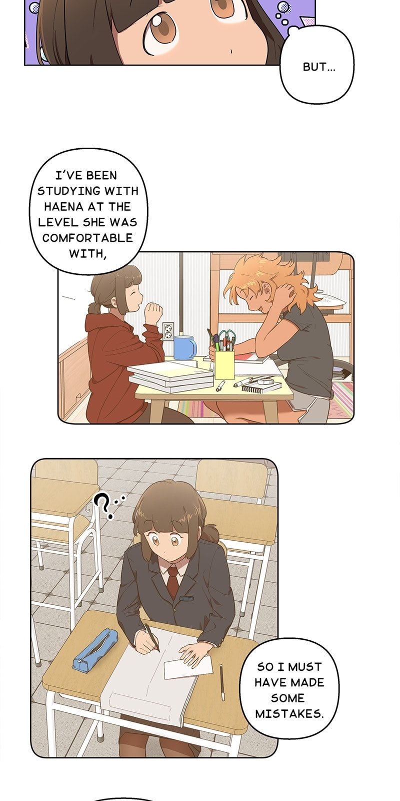 Sora & Haena Chapter 17 page 3 - 