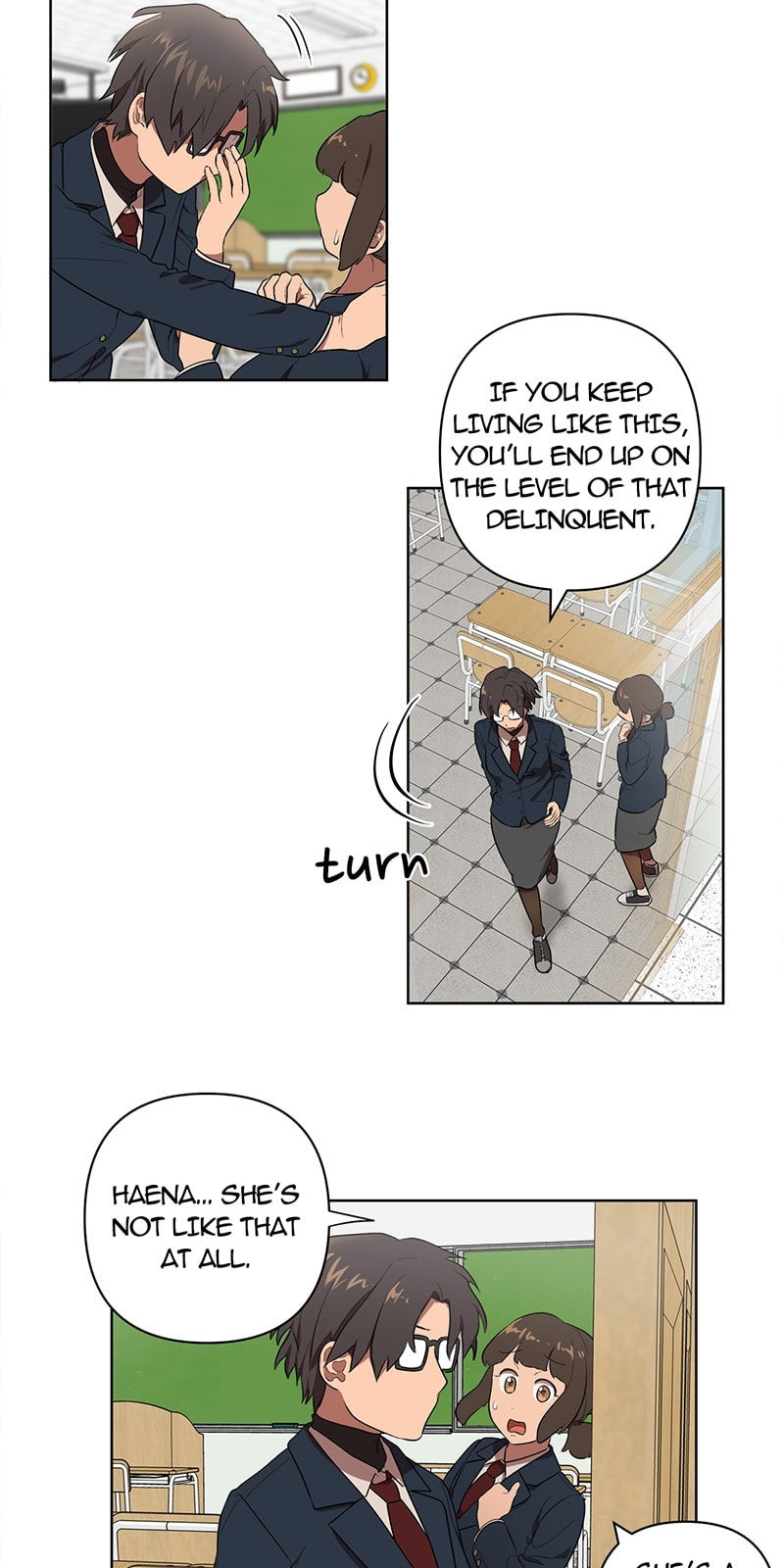 Sora & Haena Chapter 17 page 25 - 