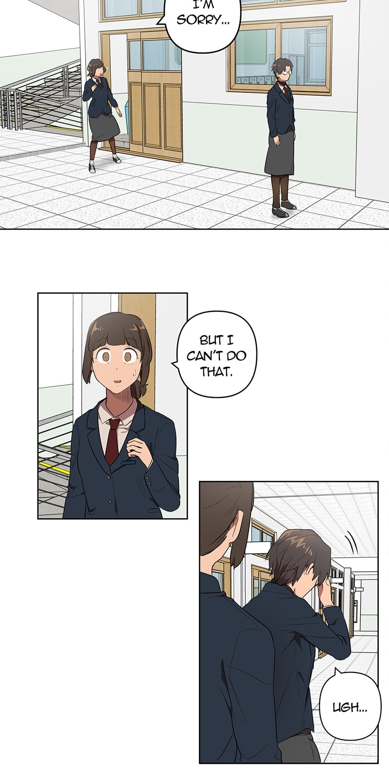 Sora & Haena Chapter 17 page 28 - 