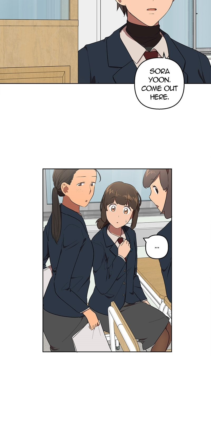 Sora & Haena Chapter 17 page 6 - 