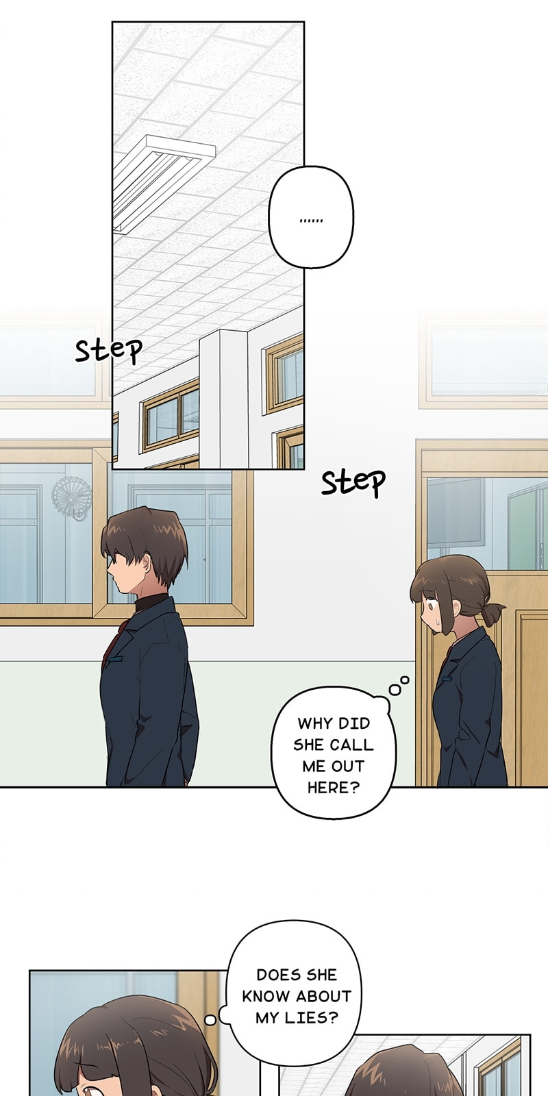 Sora & Haena Chapter 17 page 8 - 