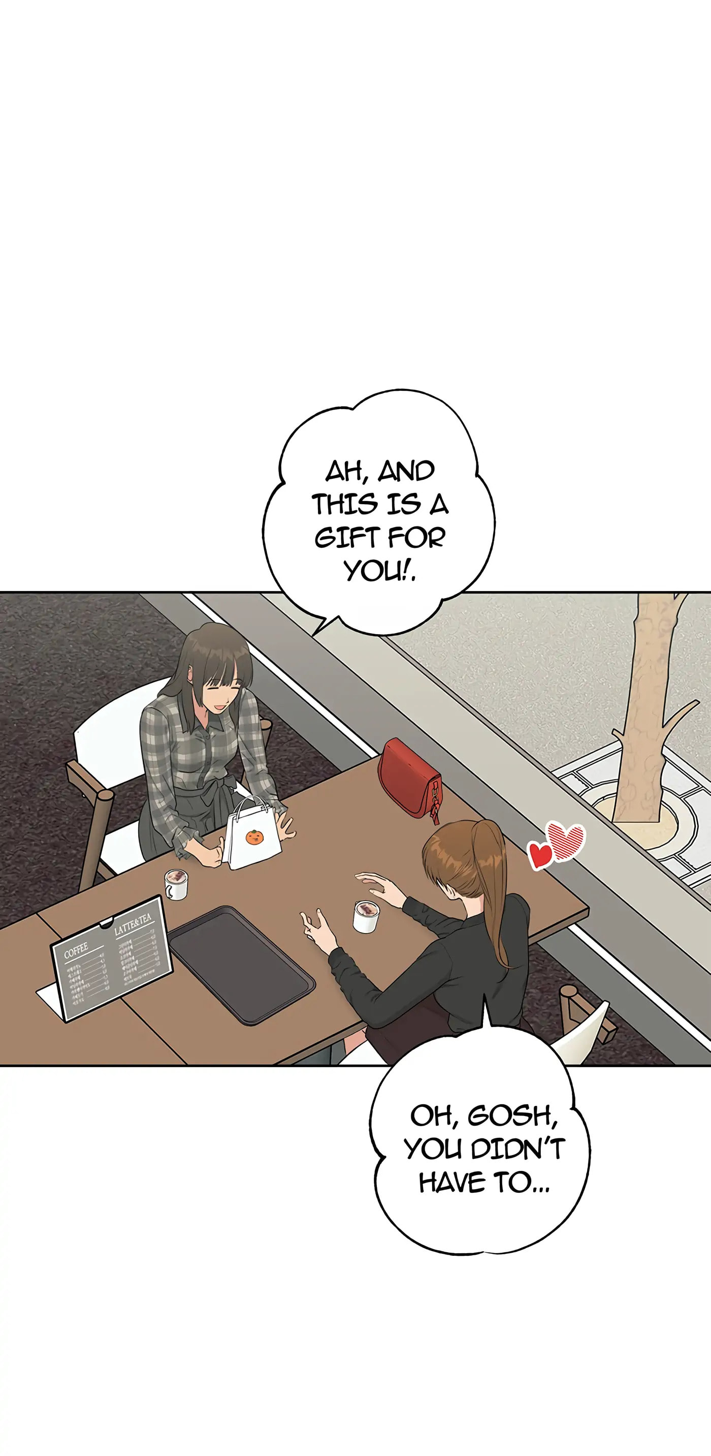 Sora & Haena Chapter 18.1 page 27 - 