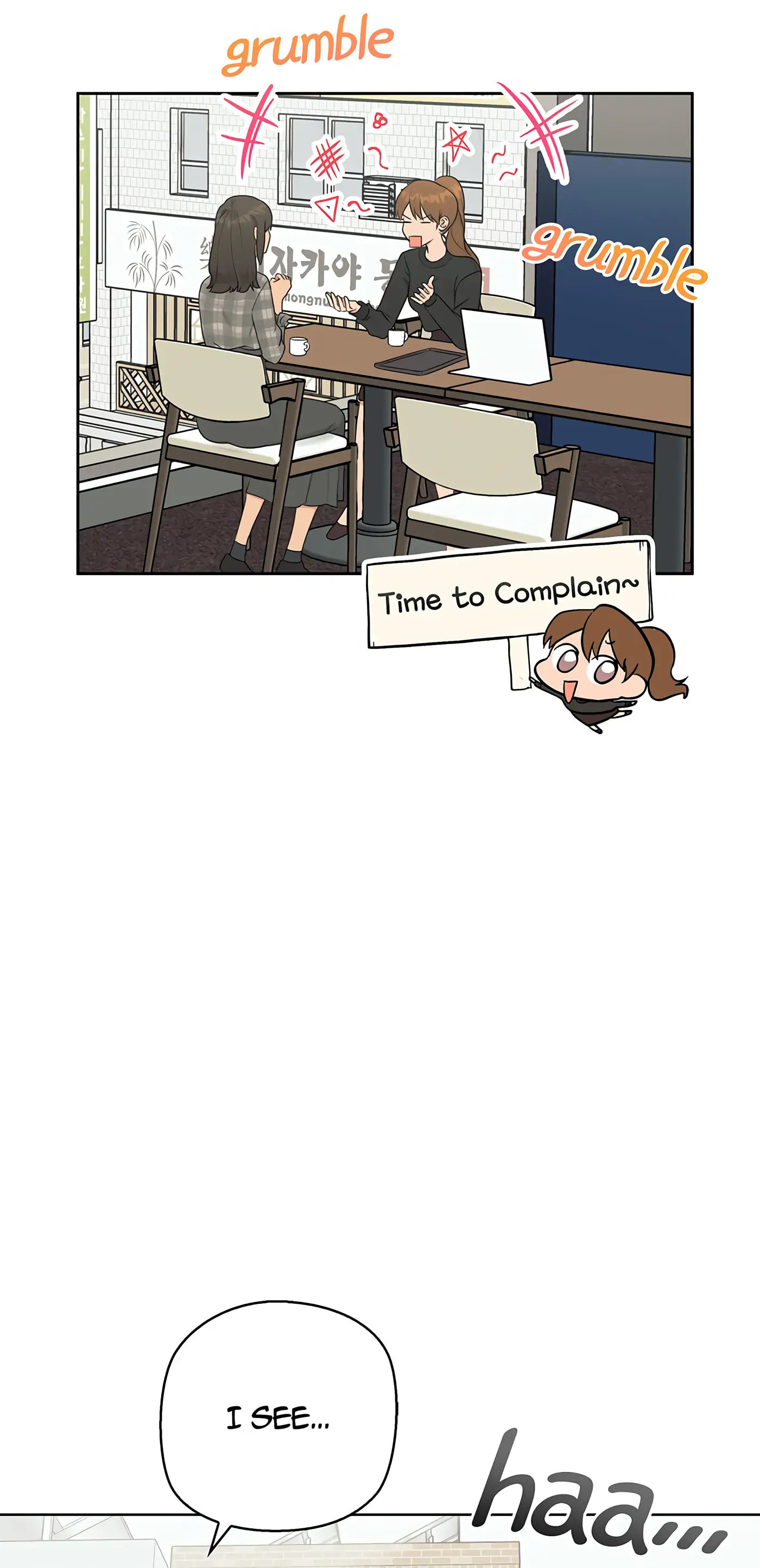 Sora & Haena Chapter 18.1 page 34 - 