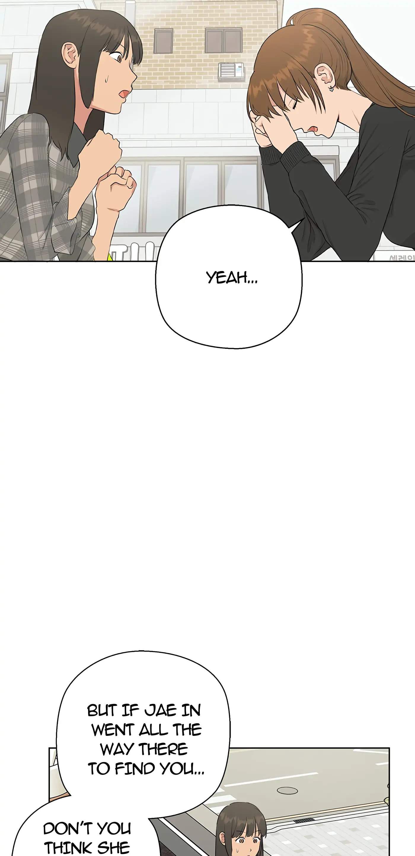 Sora & Haena Chapter 18.1 page 35 - 