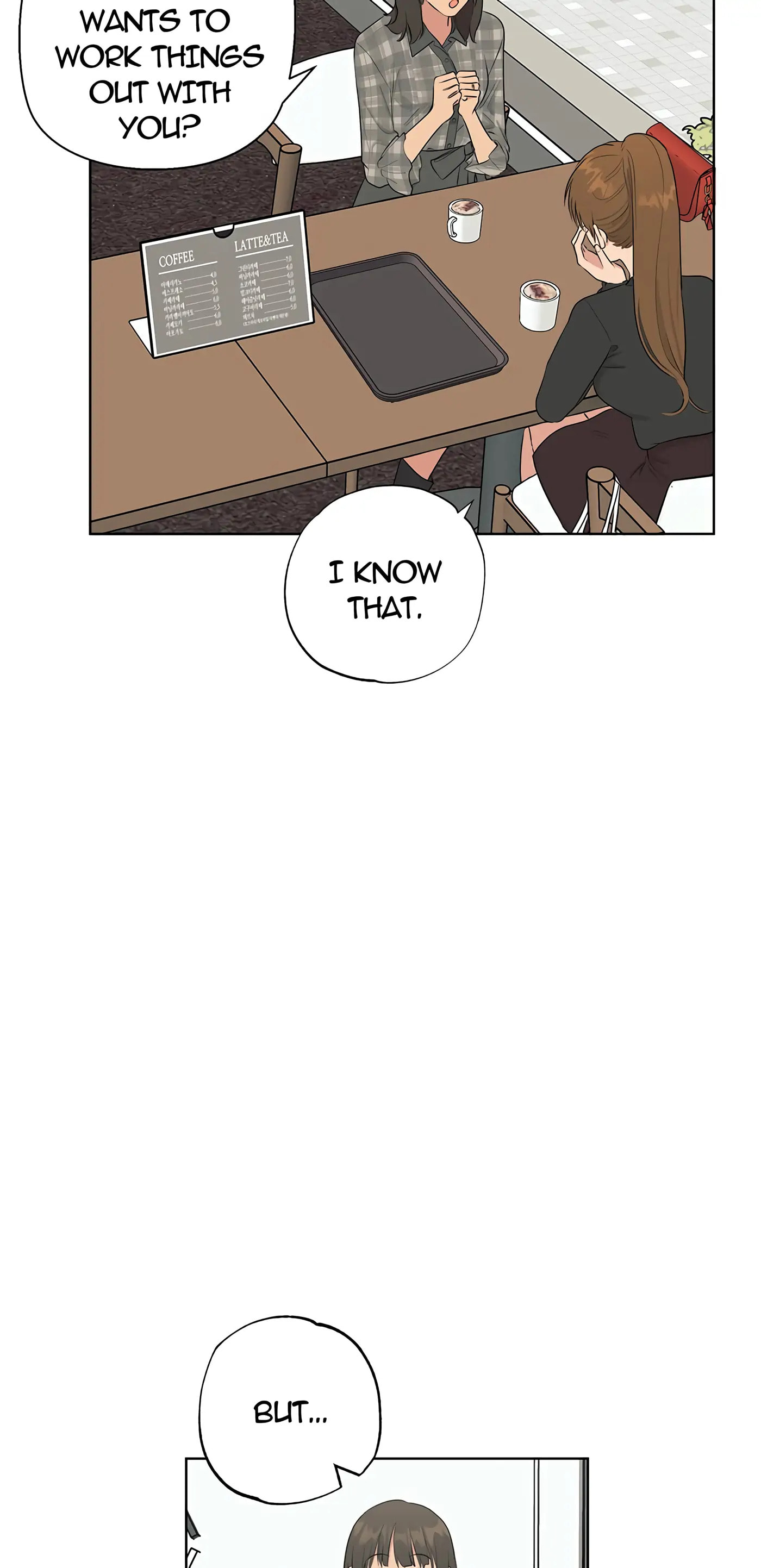 Sora & Haena Chapter 18.1 page 36 - 