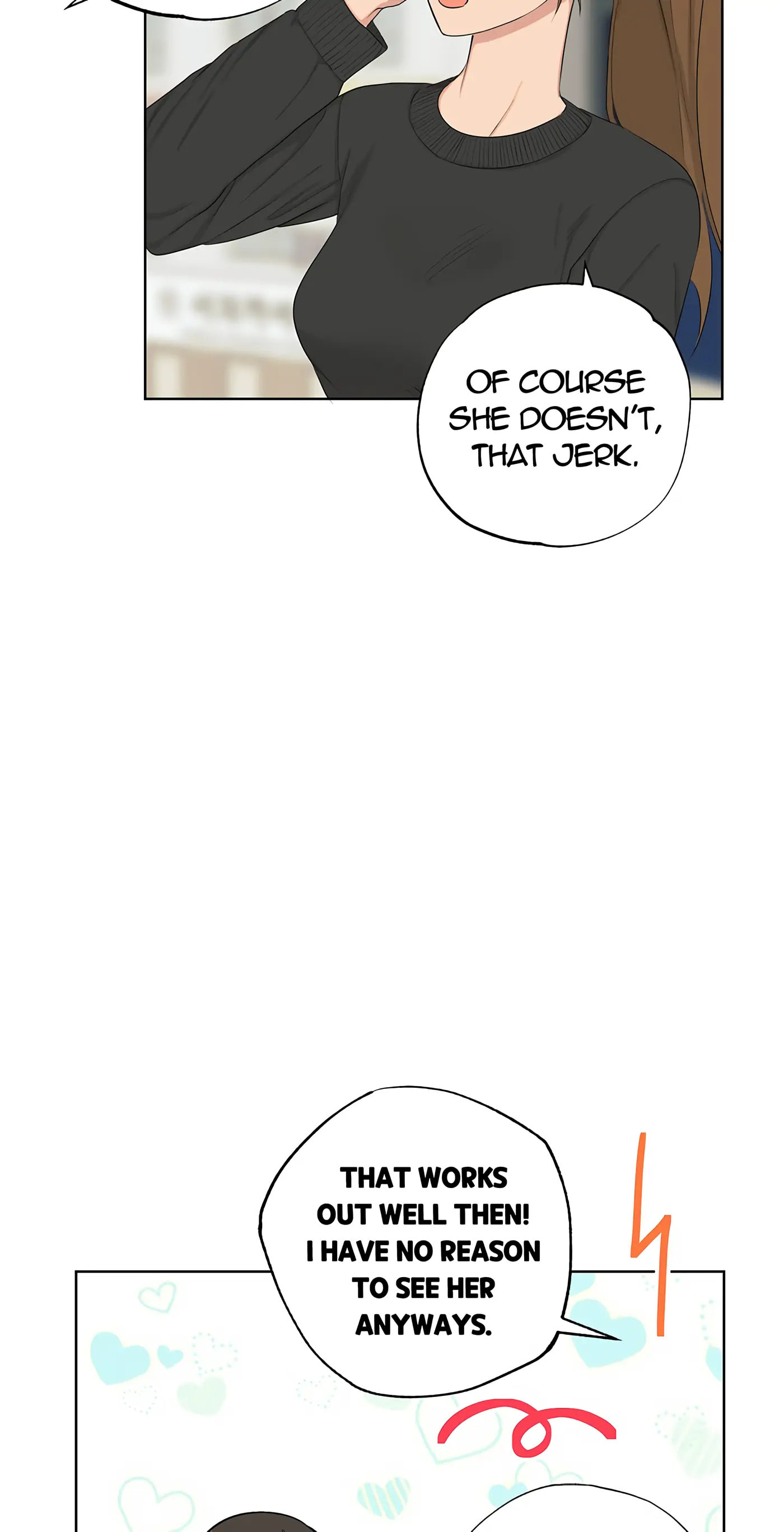 Sora & Haena Chapter 18.1 page 58 - 