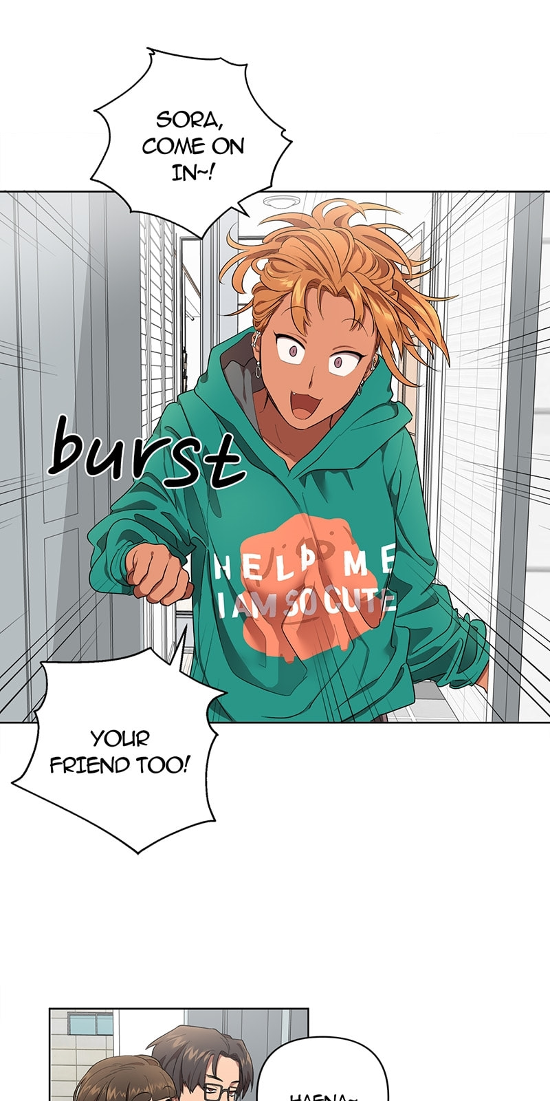 Sora & Haena Chapter 18 page 1 - 