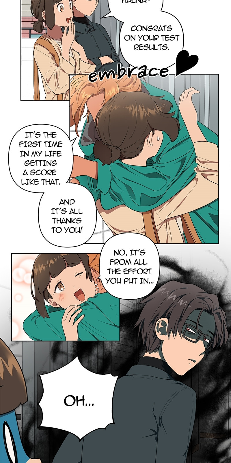 Sora & Haena Chapter 18 page 2 - 