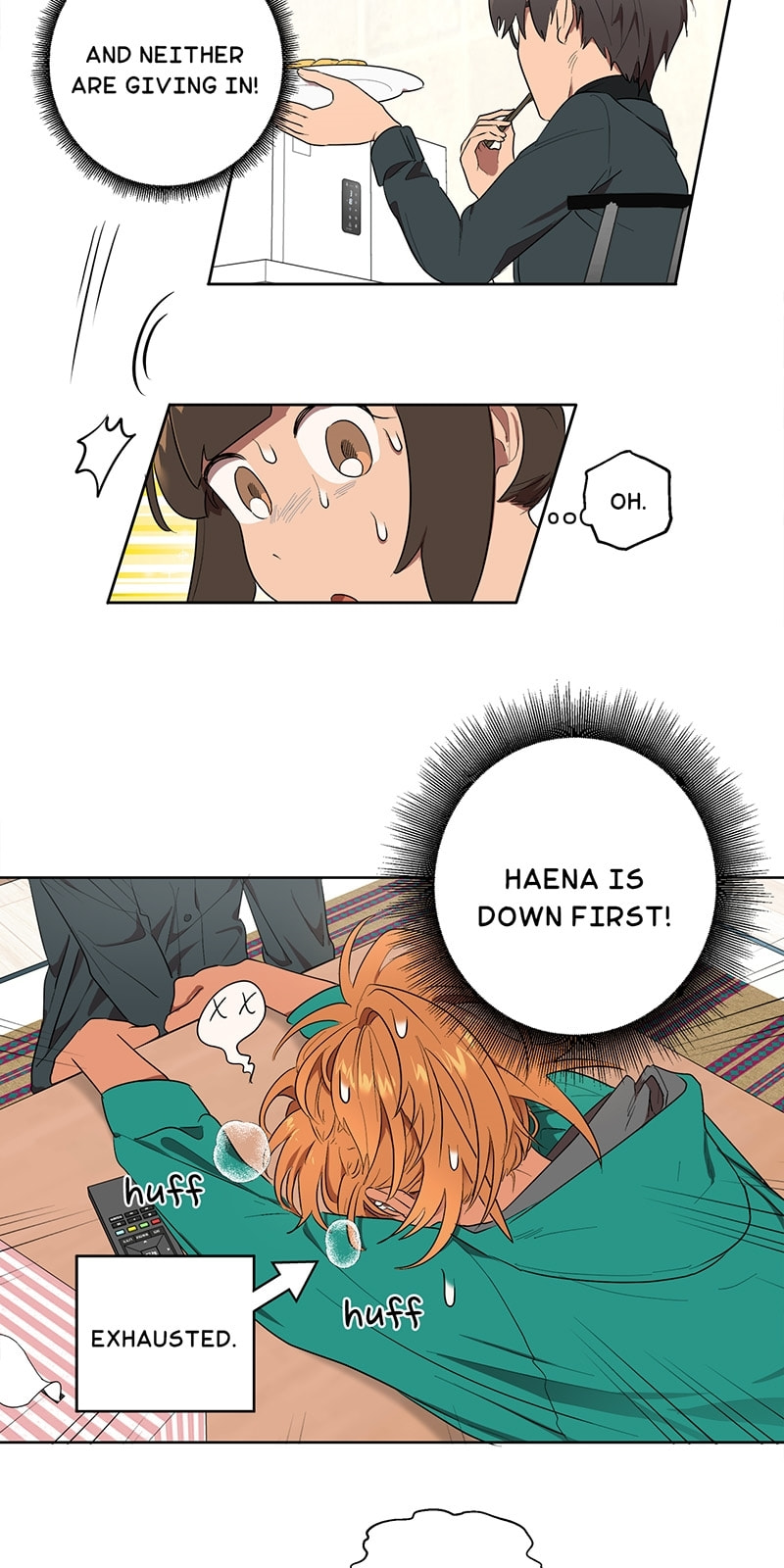 Sora & Haena Chapter 18 page 11 - 