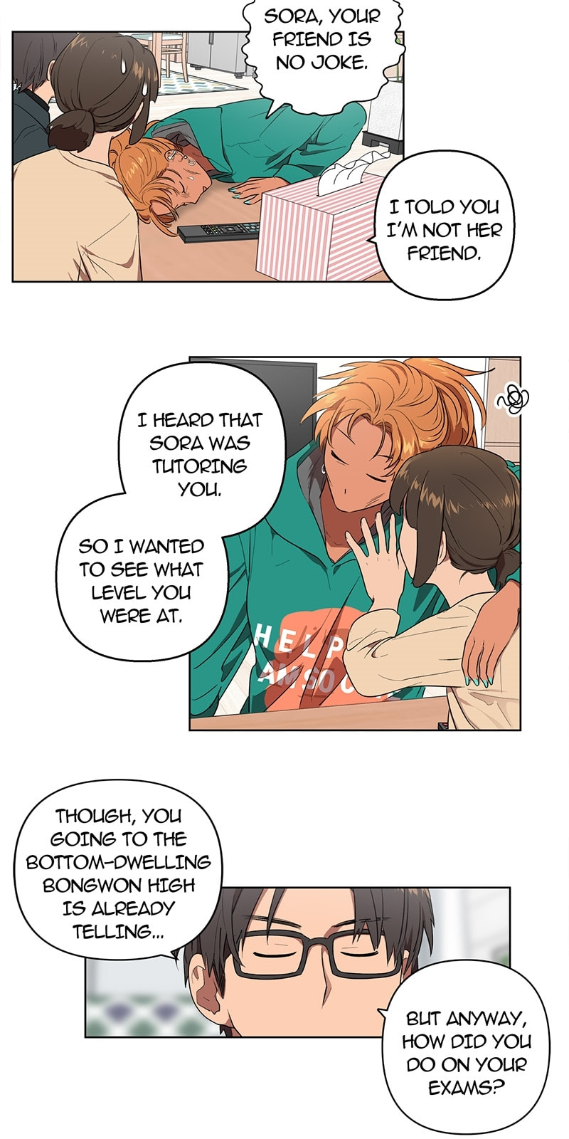 Sora & Haena Chapter 18 page 12 - 