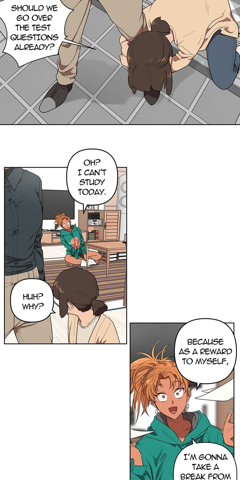 Sora & Haena Chapter 18 page 14 - 
