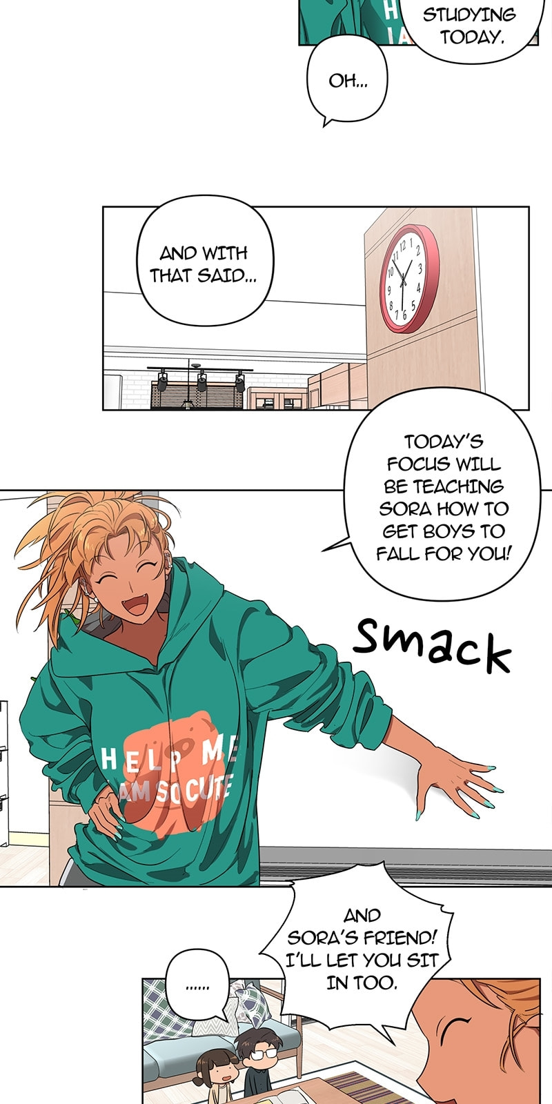 Sora & Haena Chapter 18 page 15 - 