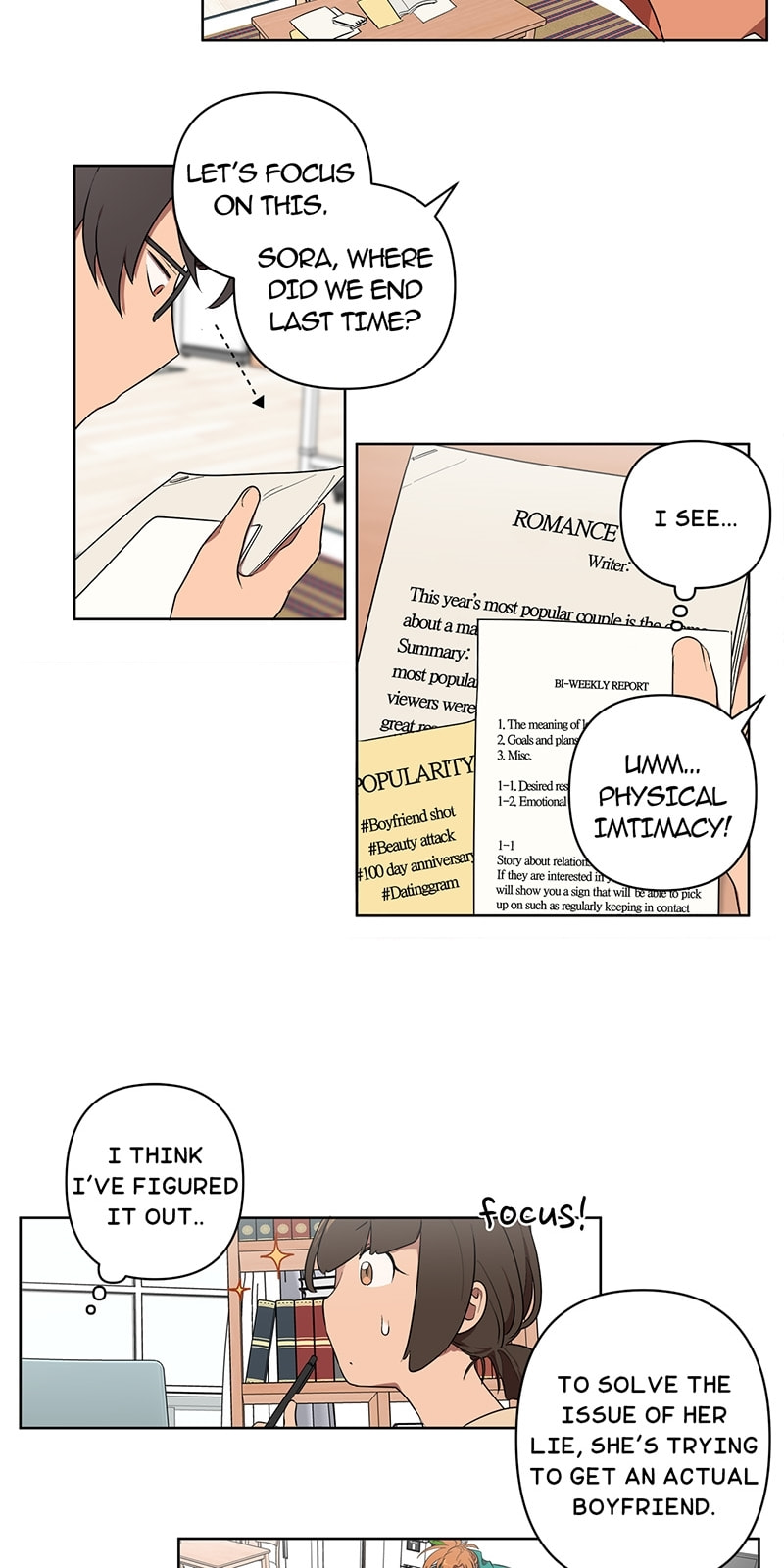 Sora & Haena Chapter 18 page 16 - 