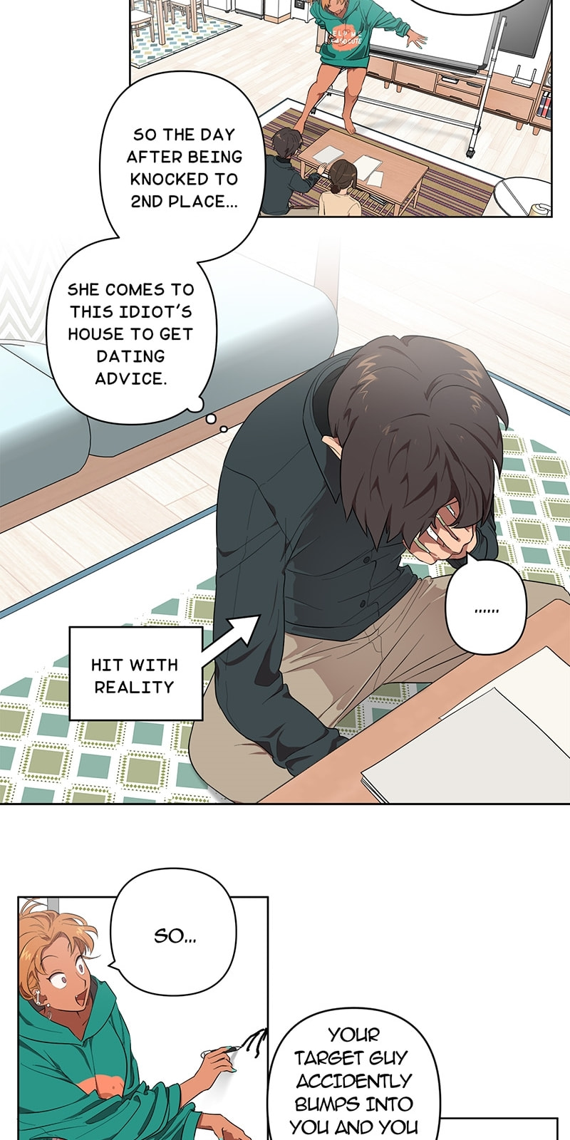 Sora & Haena Chapter 18 page 17 - 