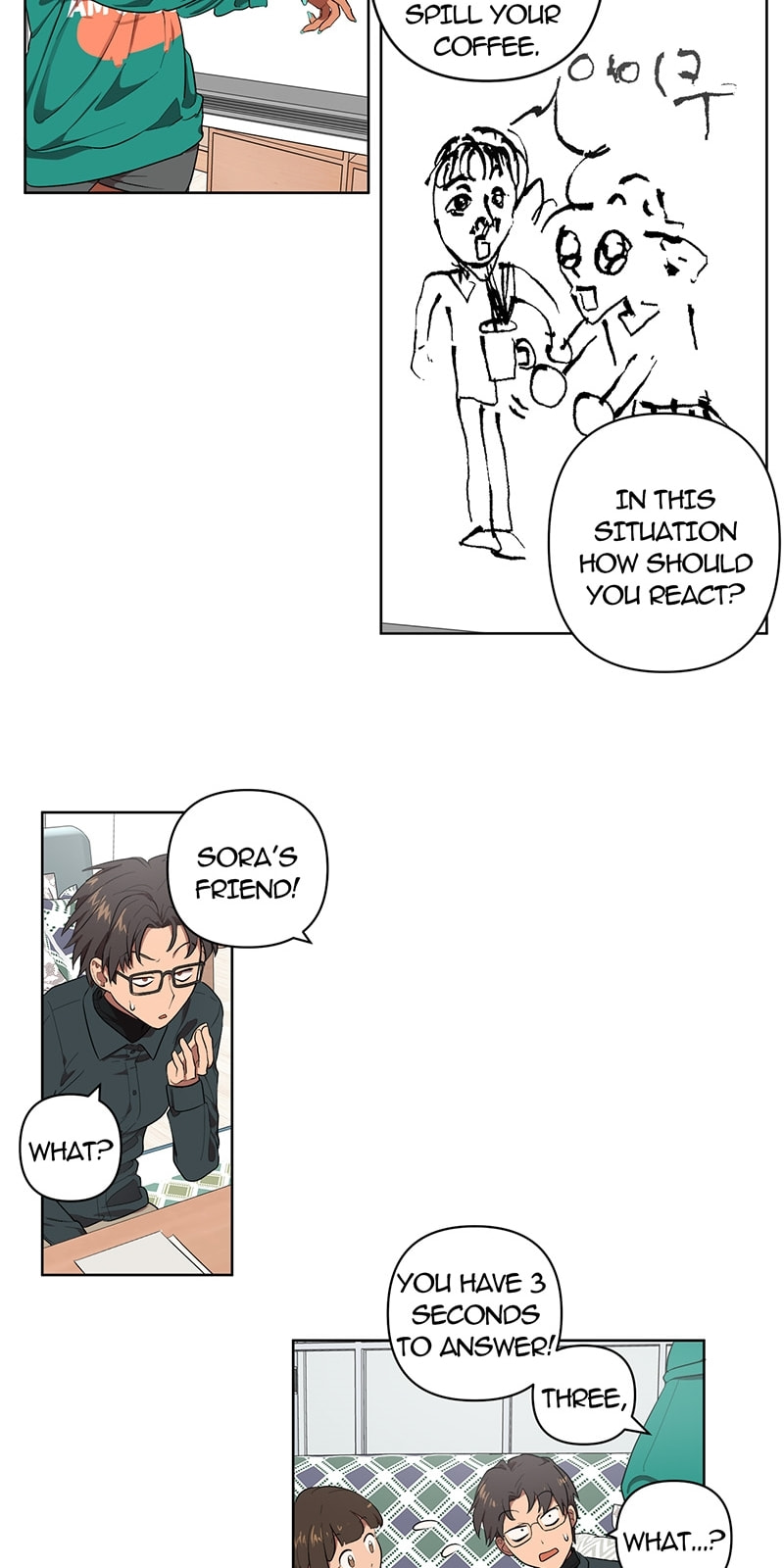 Sora & Haena Chapter 18 page 18 - 