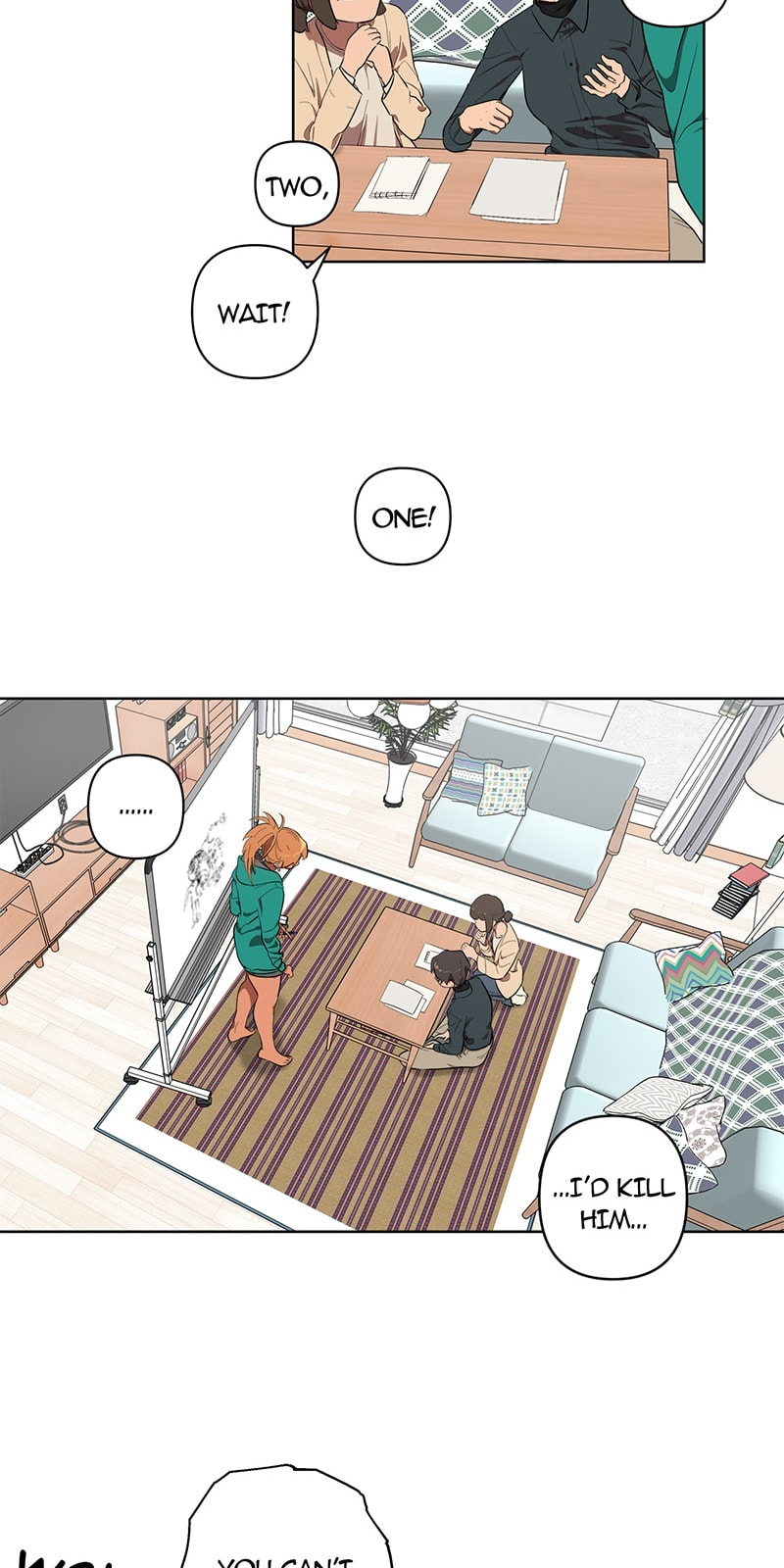 Sora & Haena Chapter 18 page 19 - 