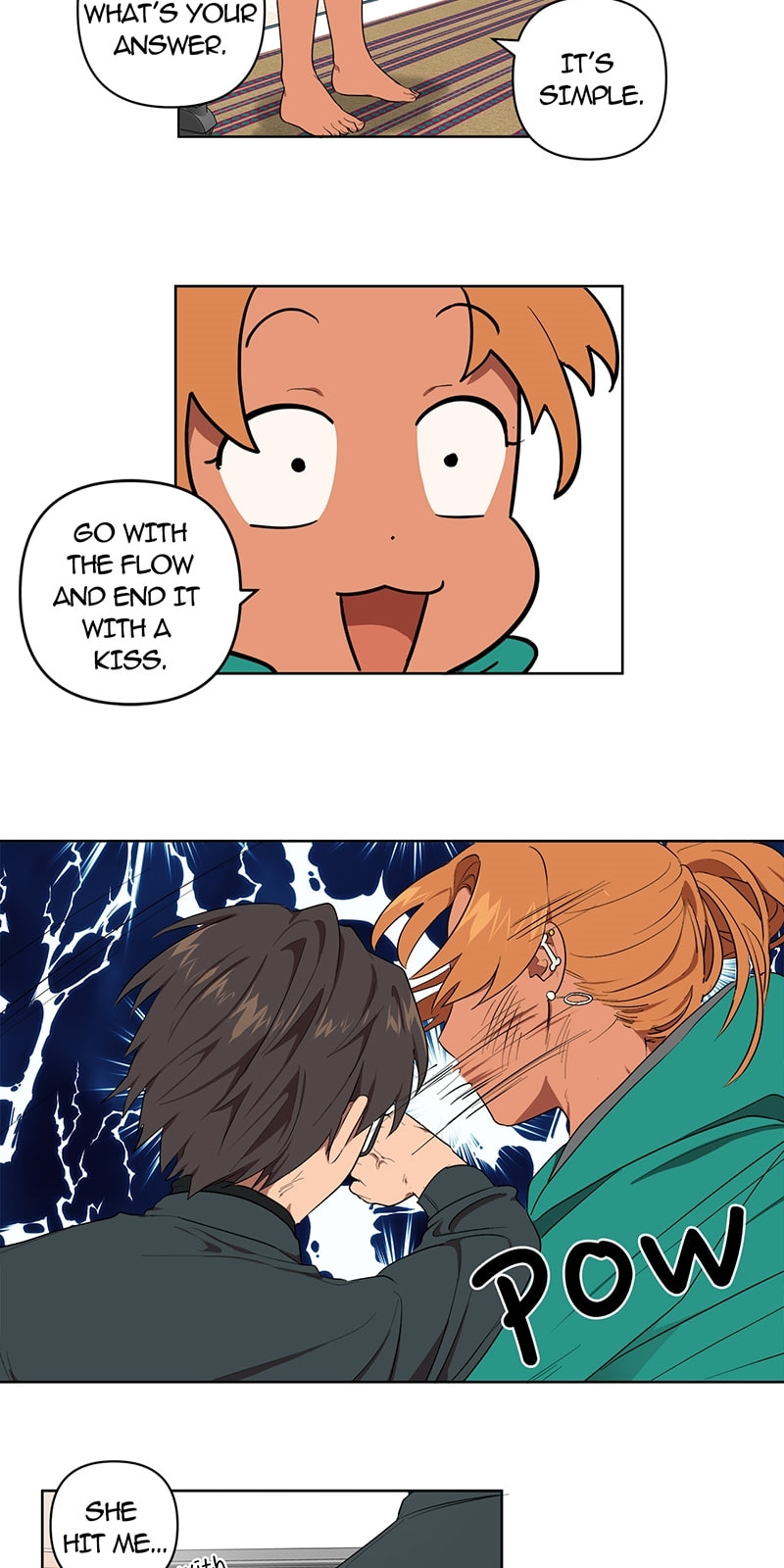 Sora & Haena Chapter 18 page 21 - 