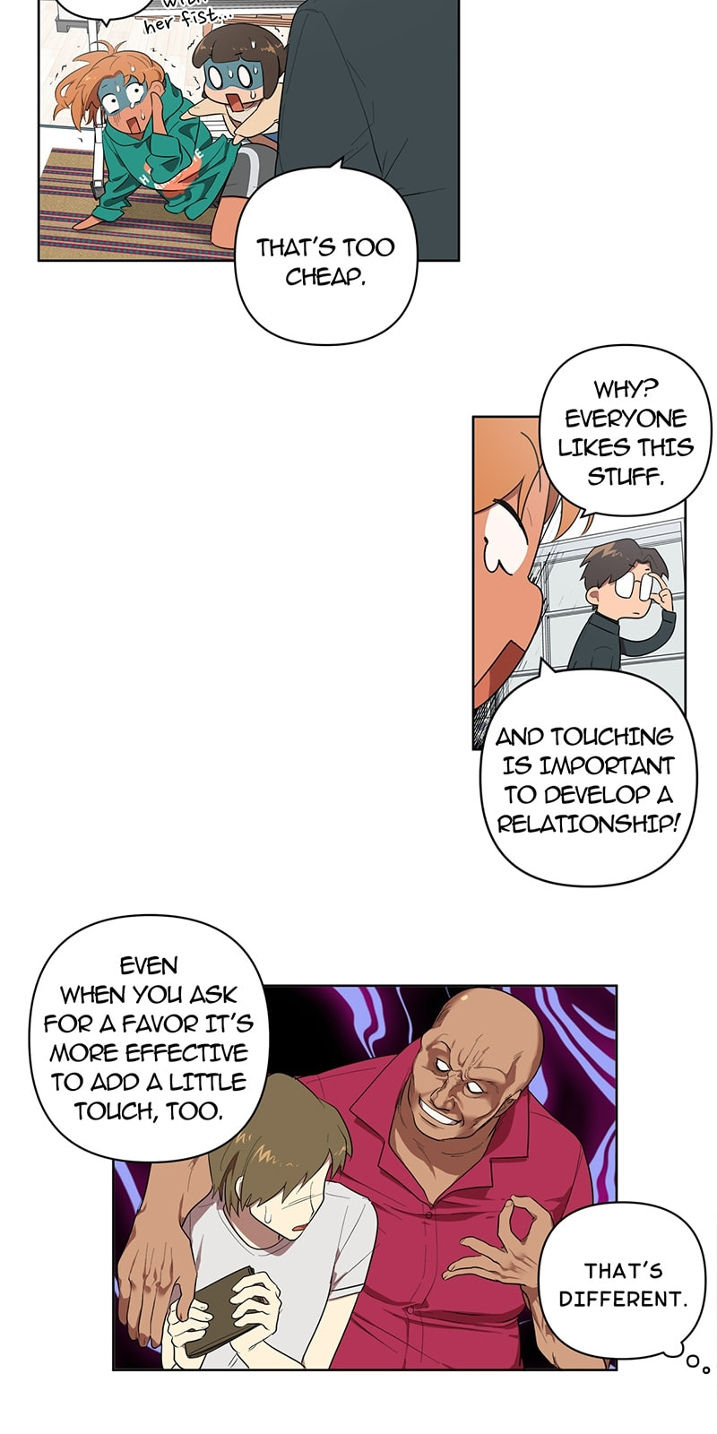 Sora & Haena Chapter 18 page 22 - 