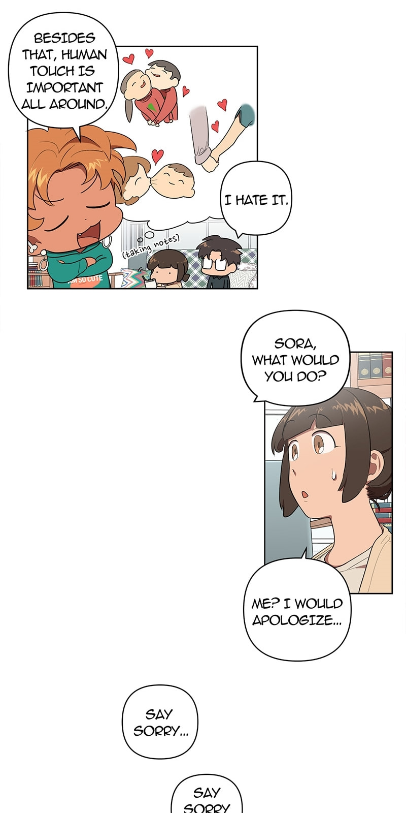 Sora & Haena Chapter 18 page 23 - 
