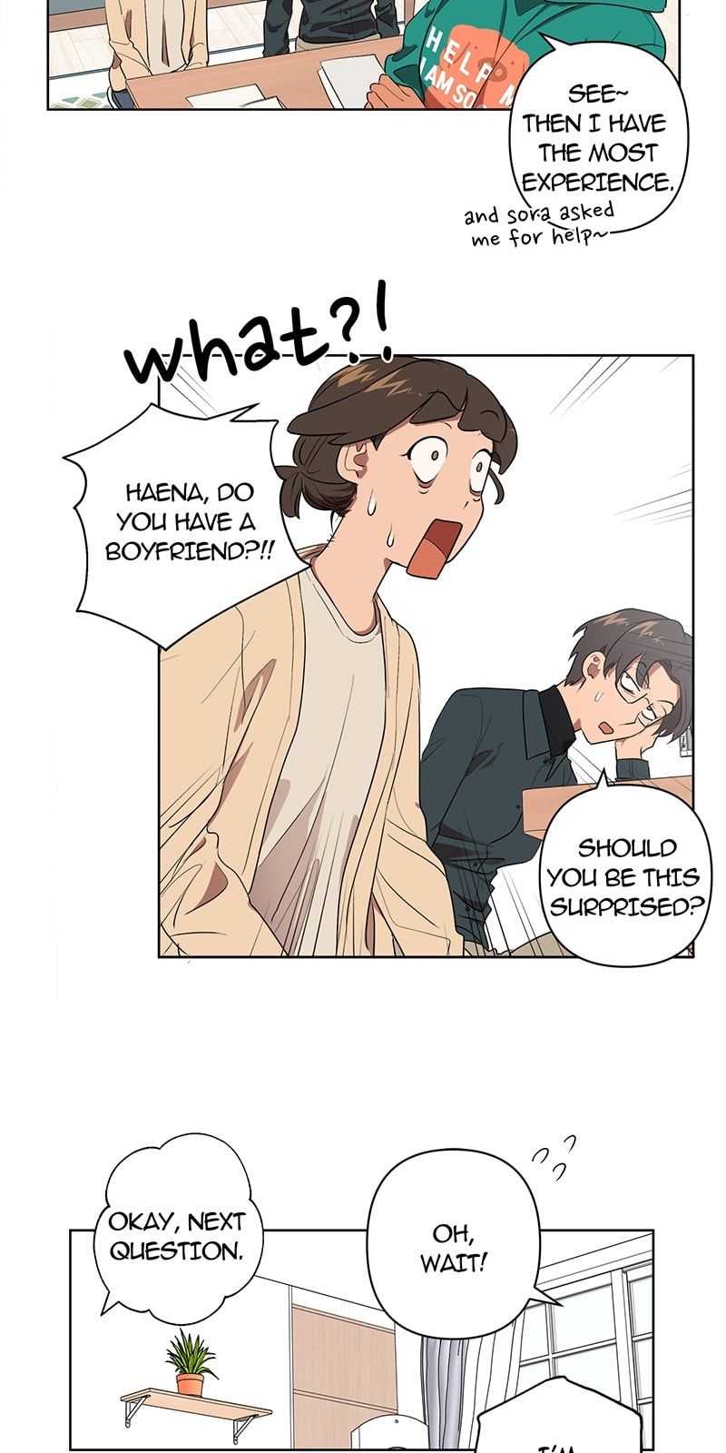 Sora & Haena Chapter 18 page 25 - 