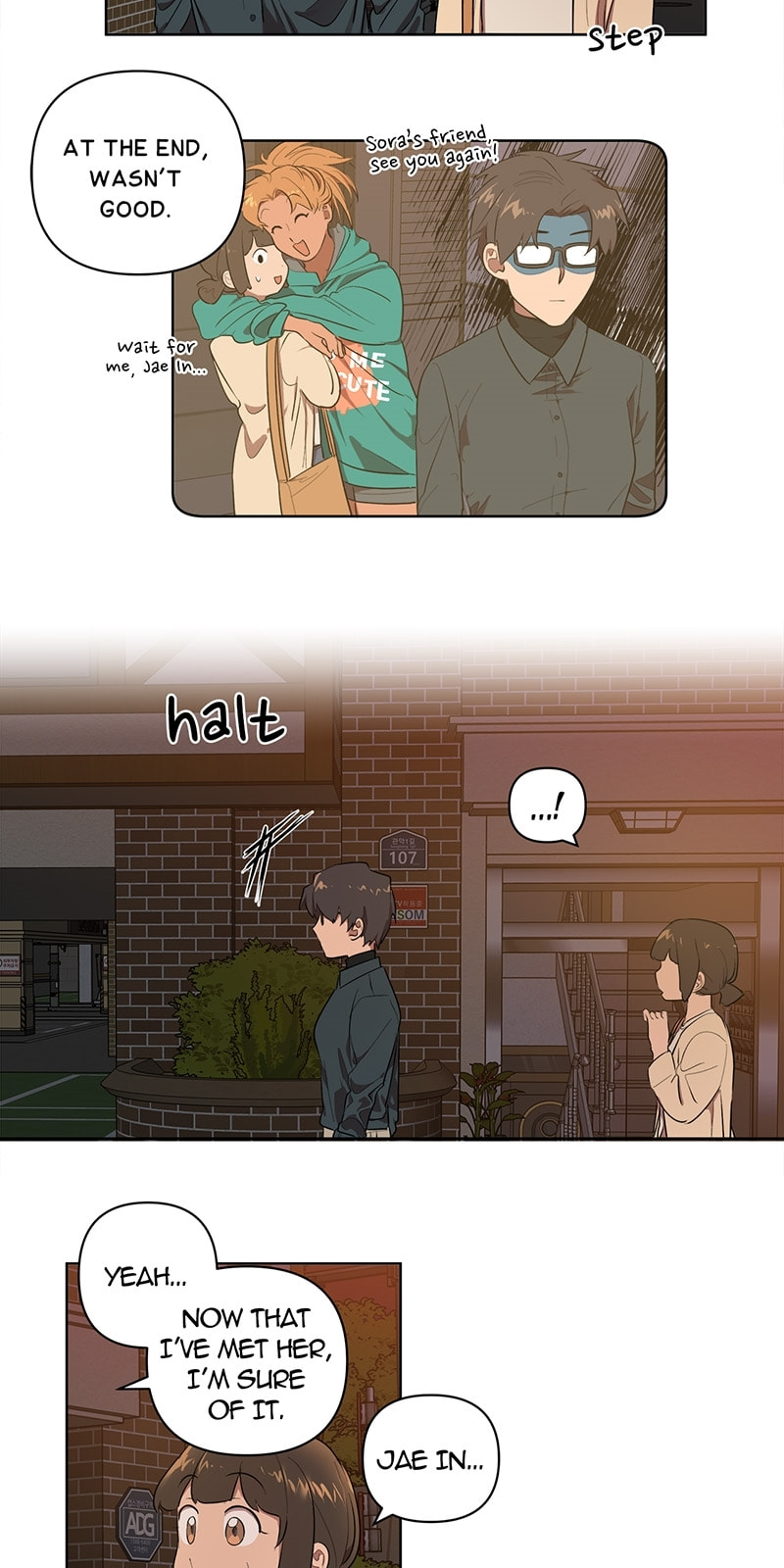 Sora & Haena Chapter 18 page 27 - 