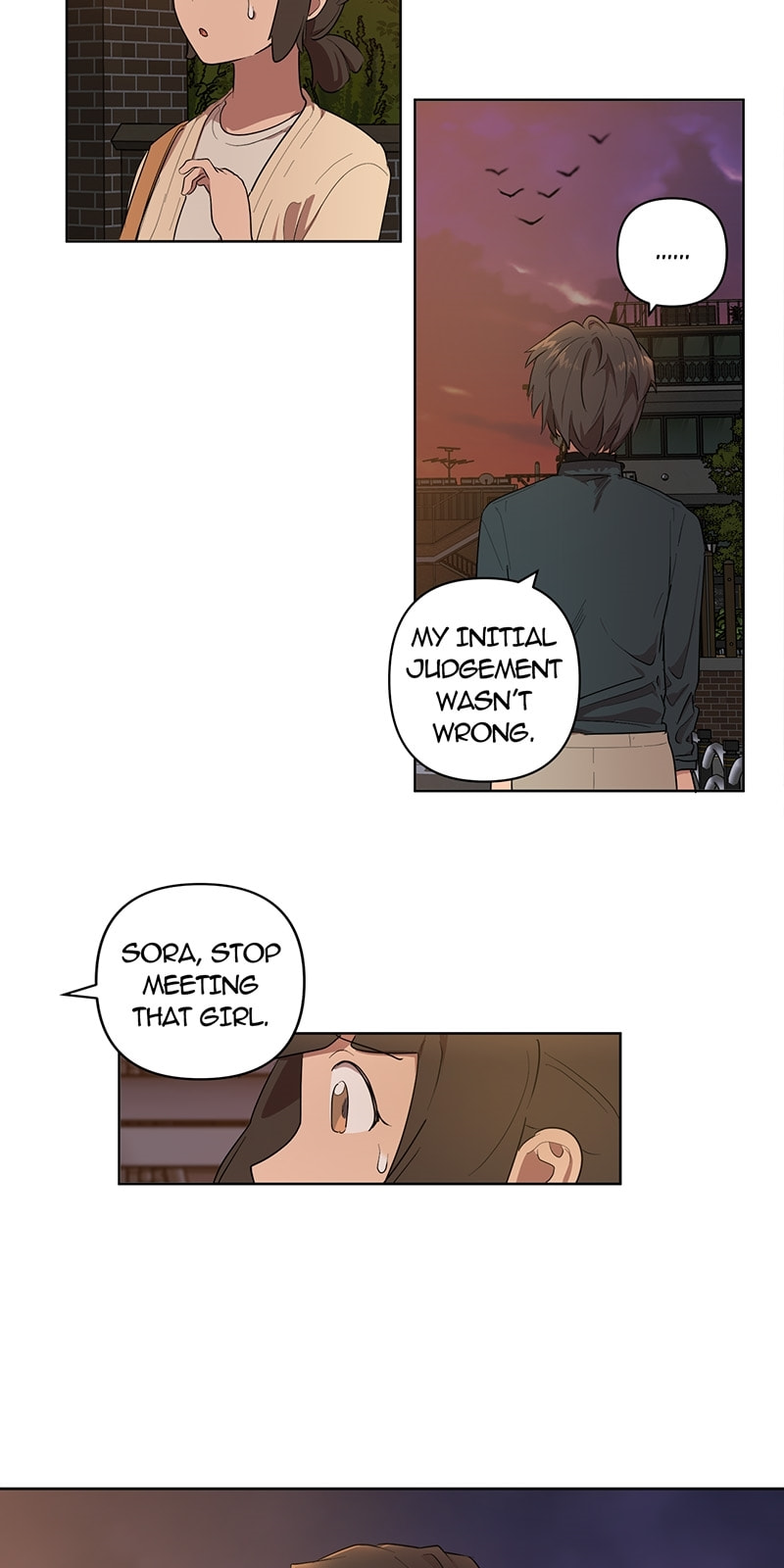 Sora & Haena Chapter 18 page 28 - 