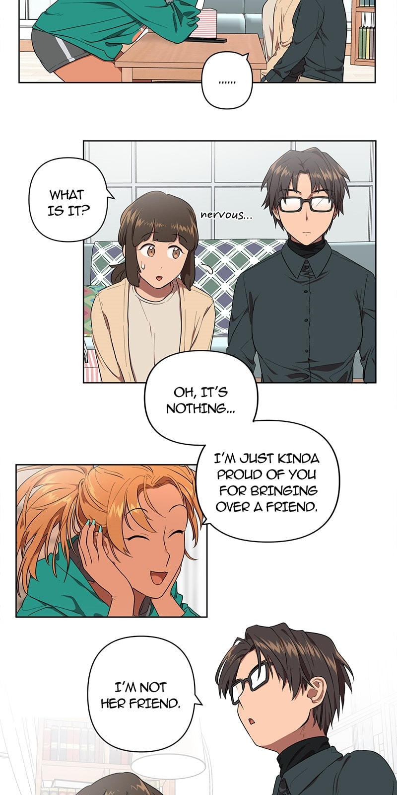 Sora & Haena Chapter 18 page 5 - 